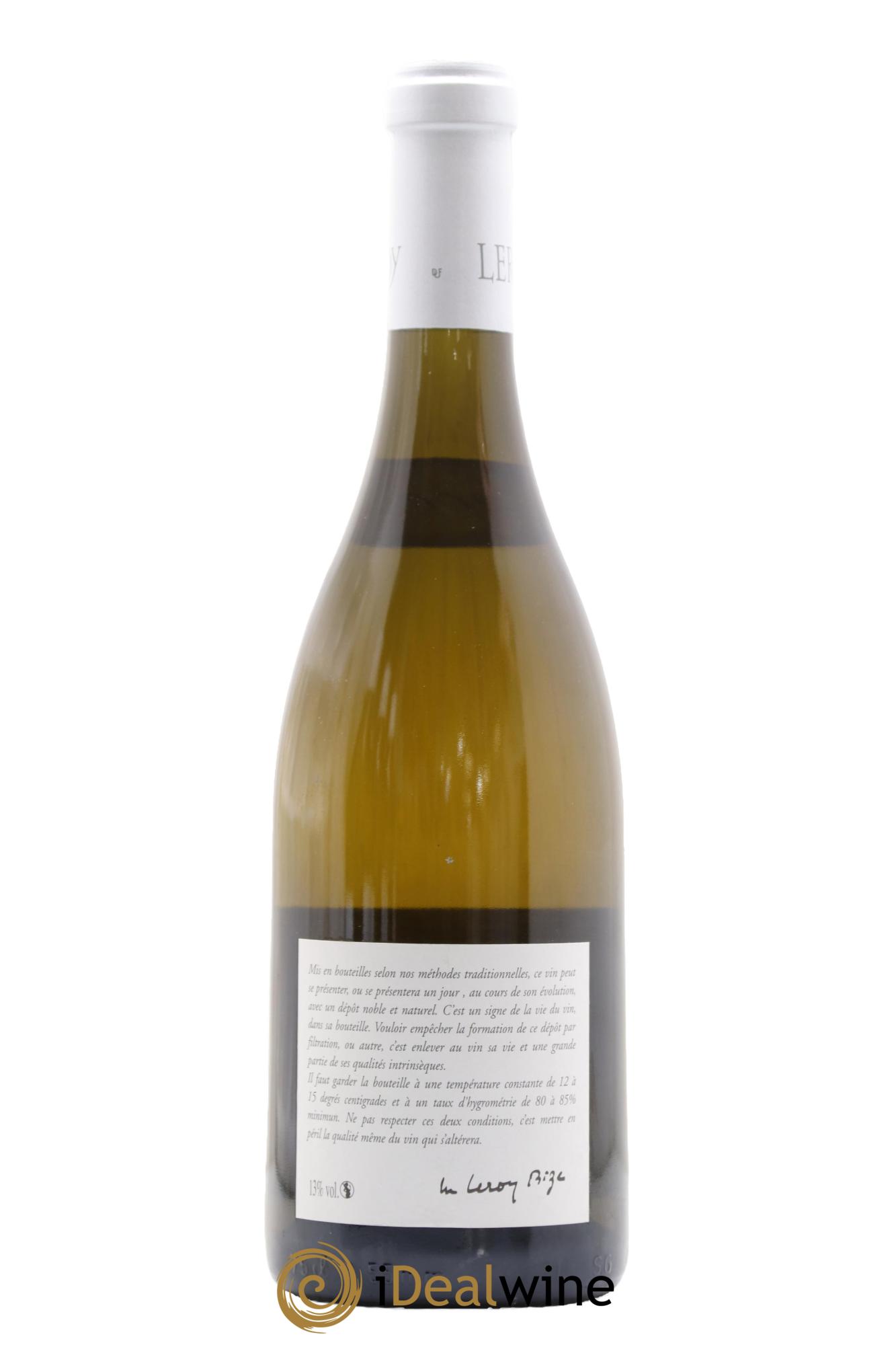 Meursault 1er Cru Les Bouchères Leroy SA 2008 - Posten von 1 Flasche - 1