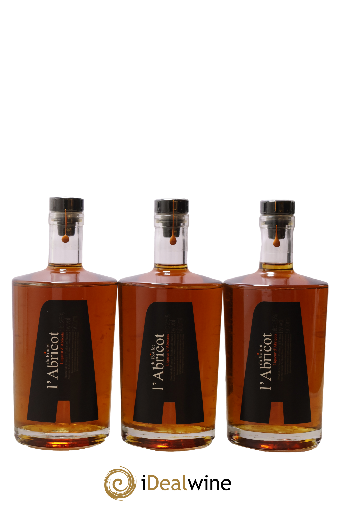 Liqueur L'Abricot du Roulot Roulot (Domaine) - Lot de 3 format 50cls - 0