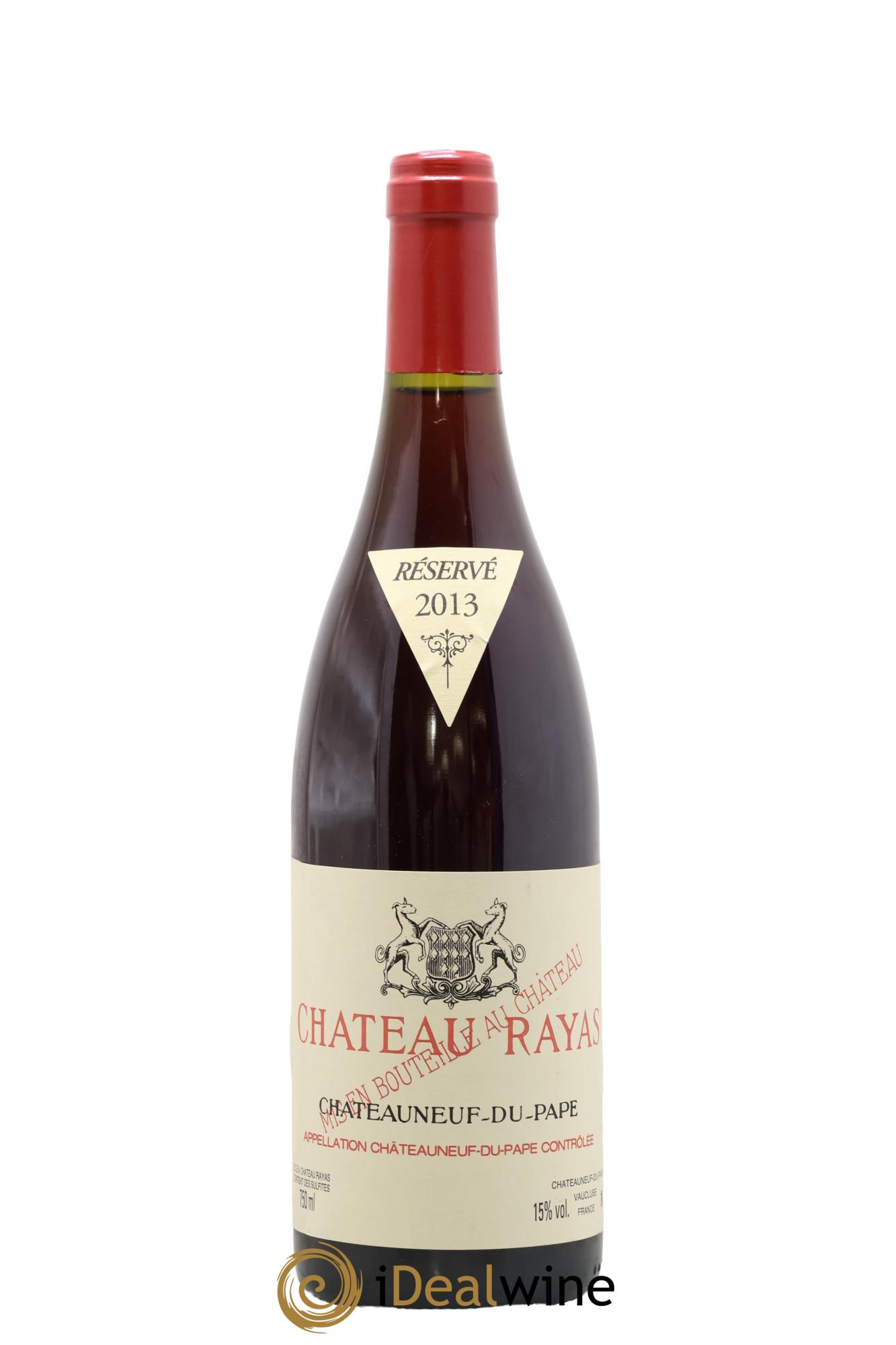 Châteauneuf-du-Pape Château Rayas Emmanuel Reynaud 2013 - Lot of 1 bottle - 0
