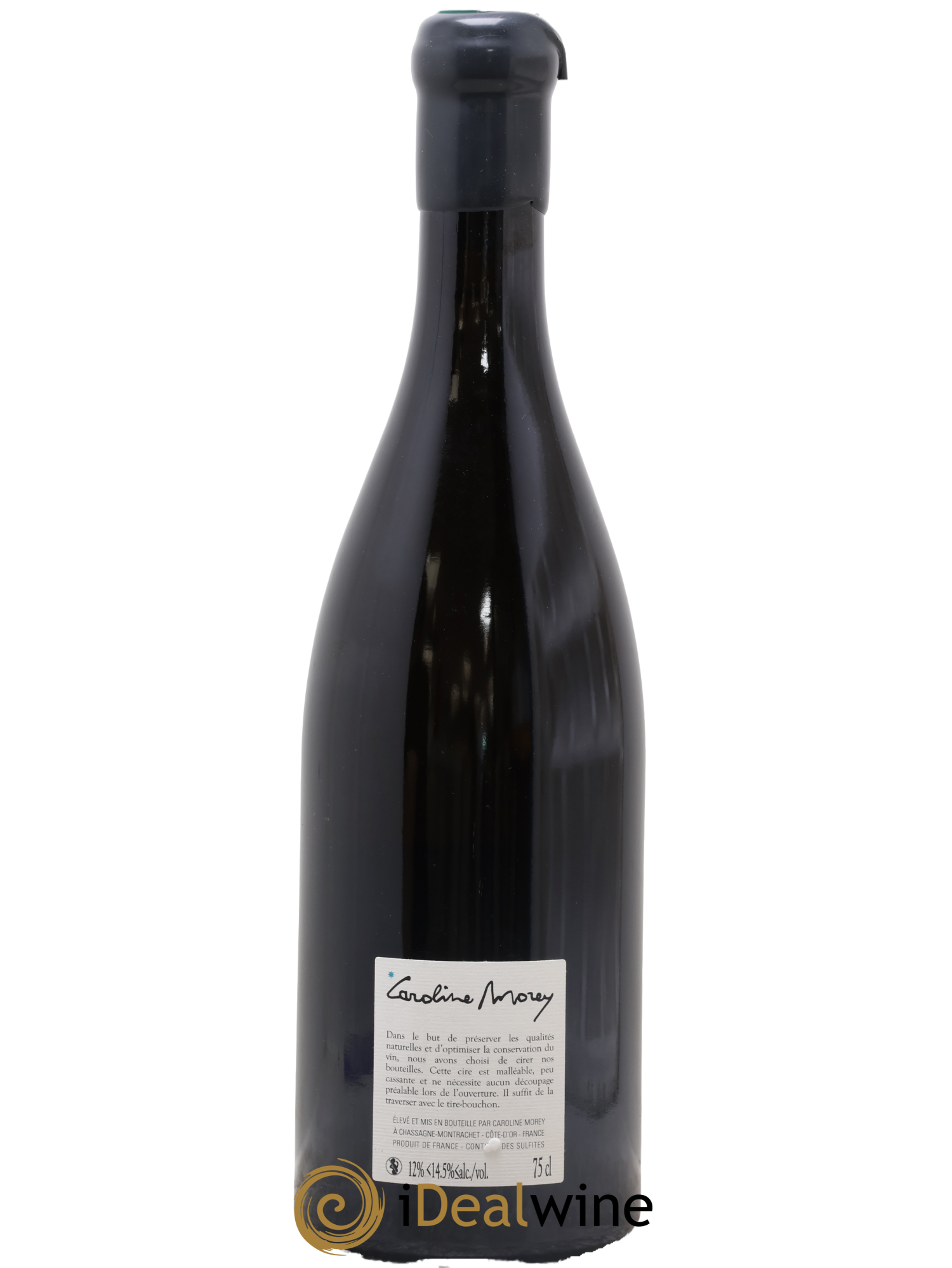 Beaune 1er Cru Les Grèves Caroline Morey 2022 - Lot de 1 bouteille - 1