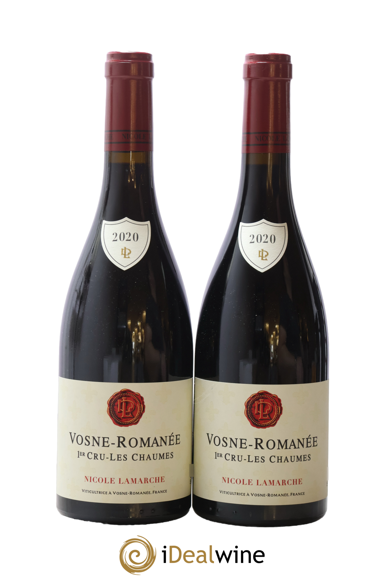Vosne-Romanée 1er Cru Les Chaumes Lamarche (Domaine) 2020 - Posten von 2 Flaschen - 0