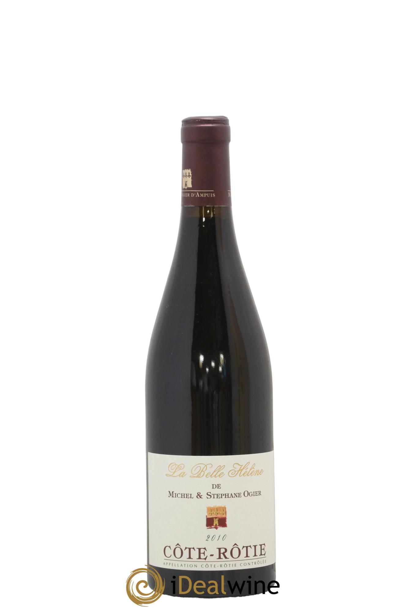 Côte-Rôtie La Belle Hélène Stéphane Ogier 2010 - Lot de 1 bouteille - 1