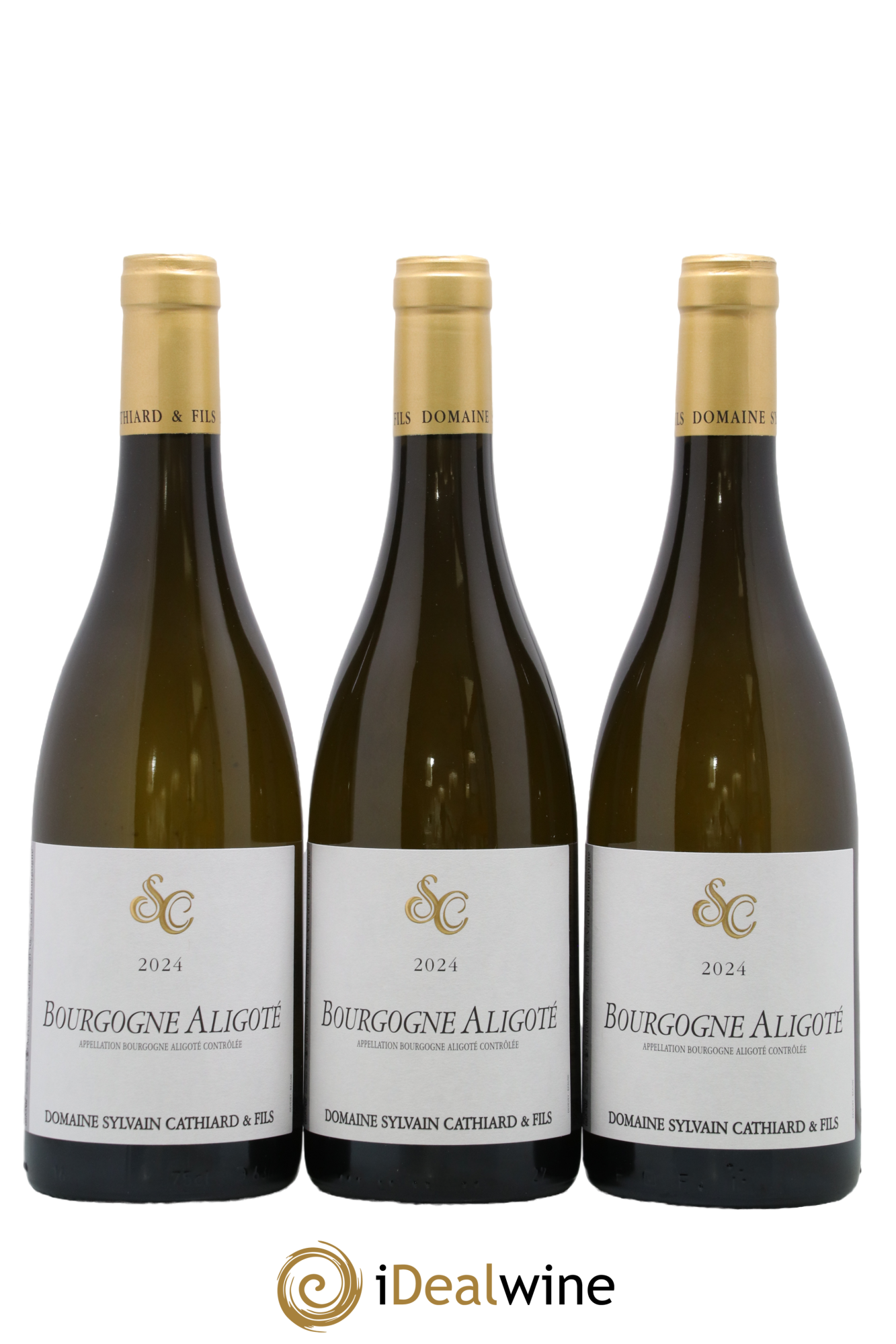 Bourgogne Aligoté Sylvain Cathiard & Fils 2024 - Lot de 3 bouteilles - 0