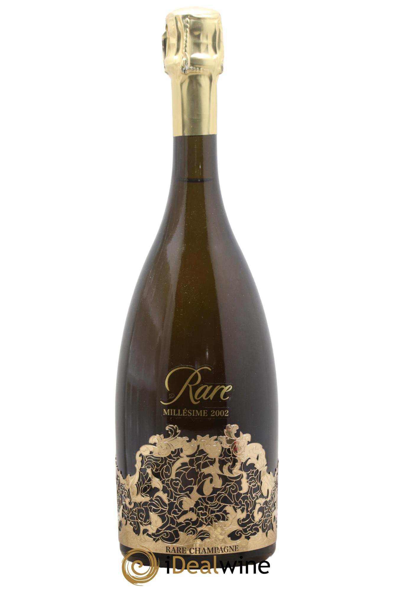 Champagne Rare Champagne Rare Champagne 2002 - Posten von 1 Flasche - 0