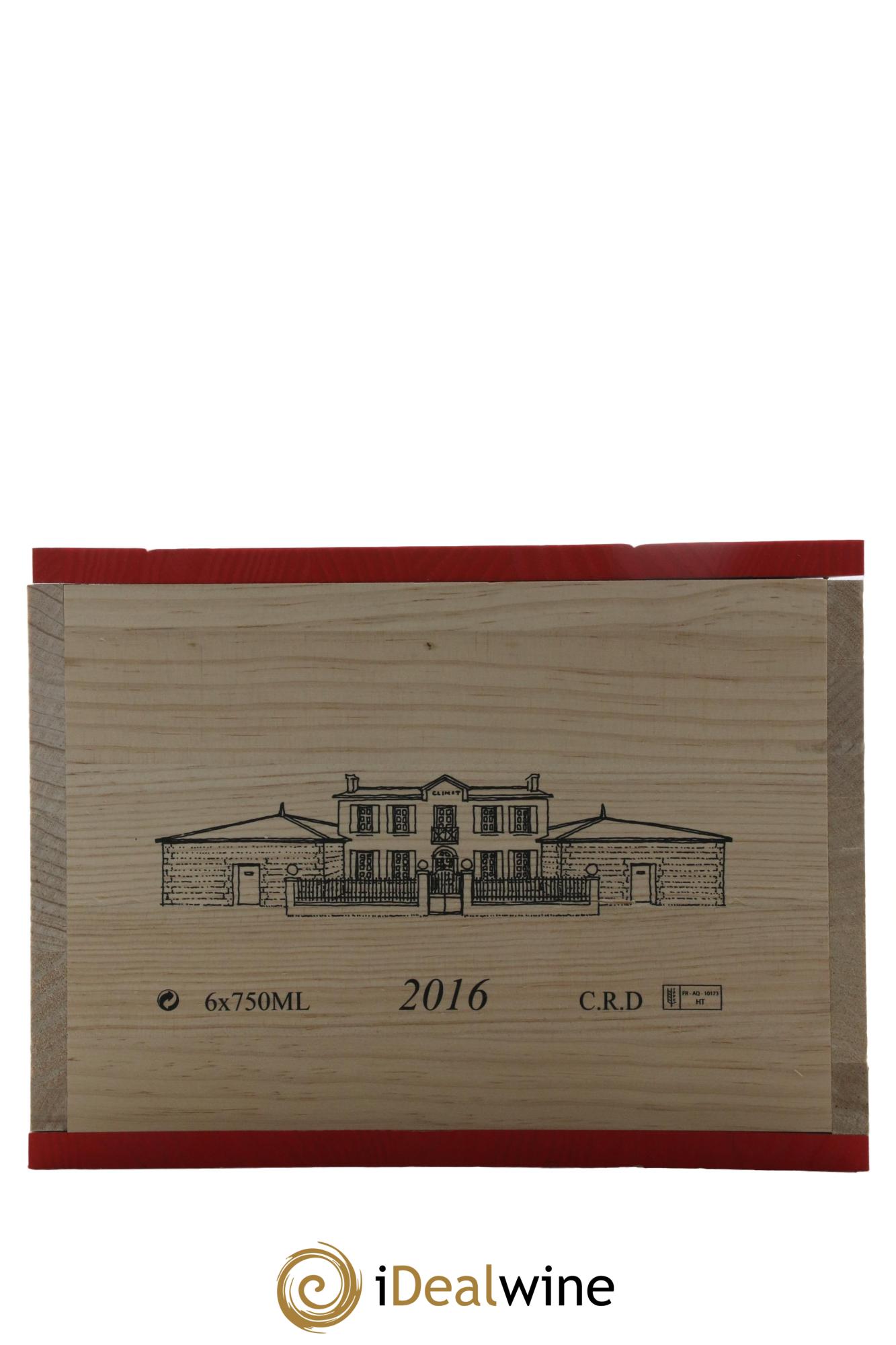 Château Clinet 2016 - Lot of 6 bottles - 4