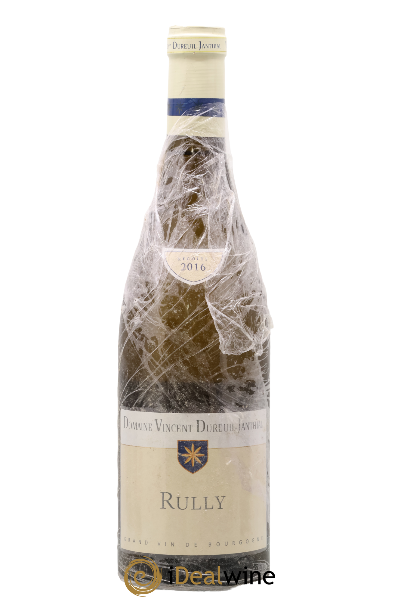 Rully Vincent Dureuil-Janthial 2016 - Lote de 1 botella - 0