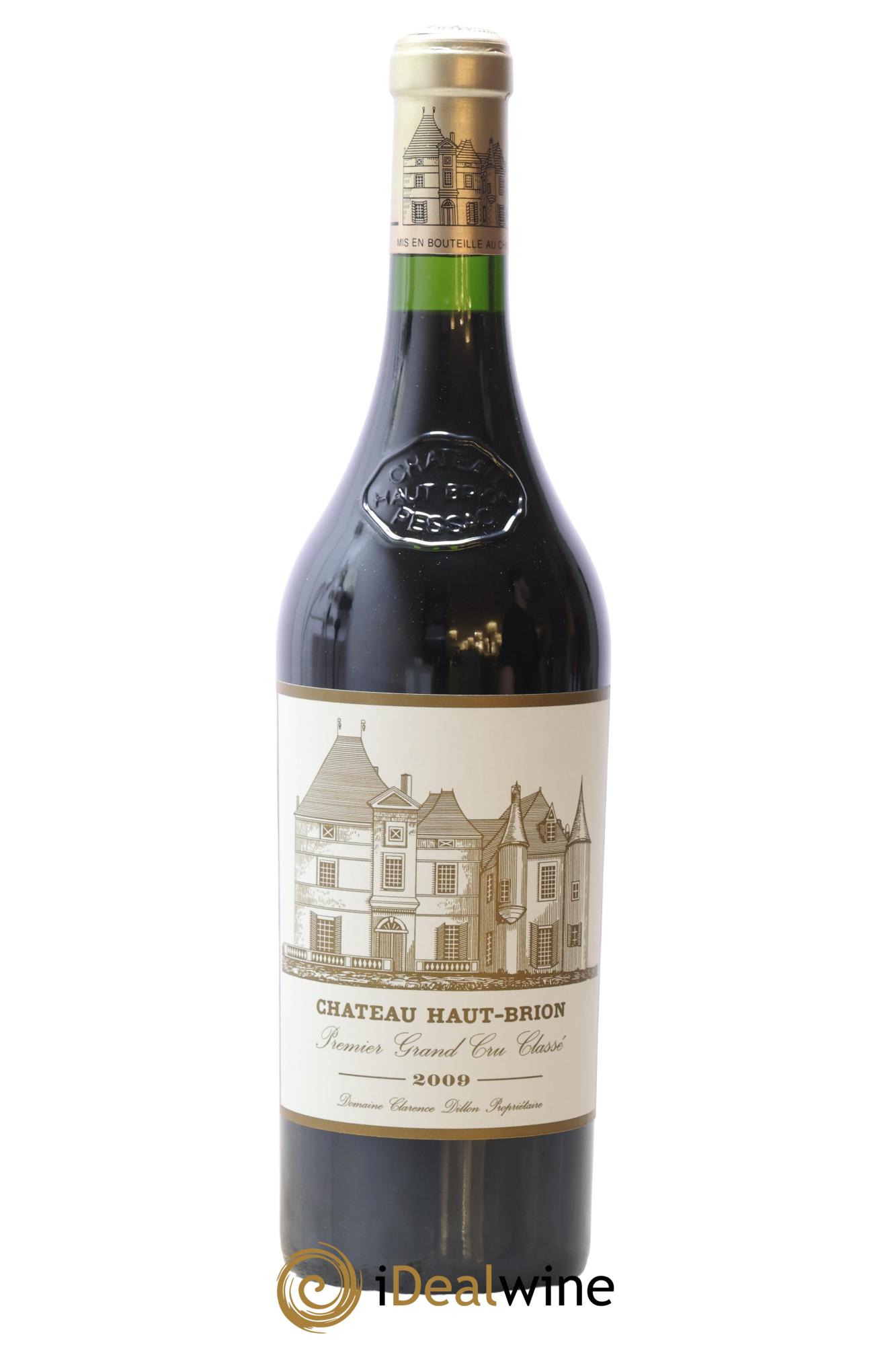 Château Haut Brion 1er Grand Cru Classé 2009 - Lot of 1 bottle - 0