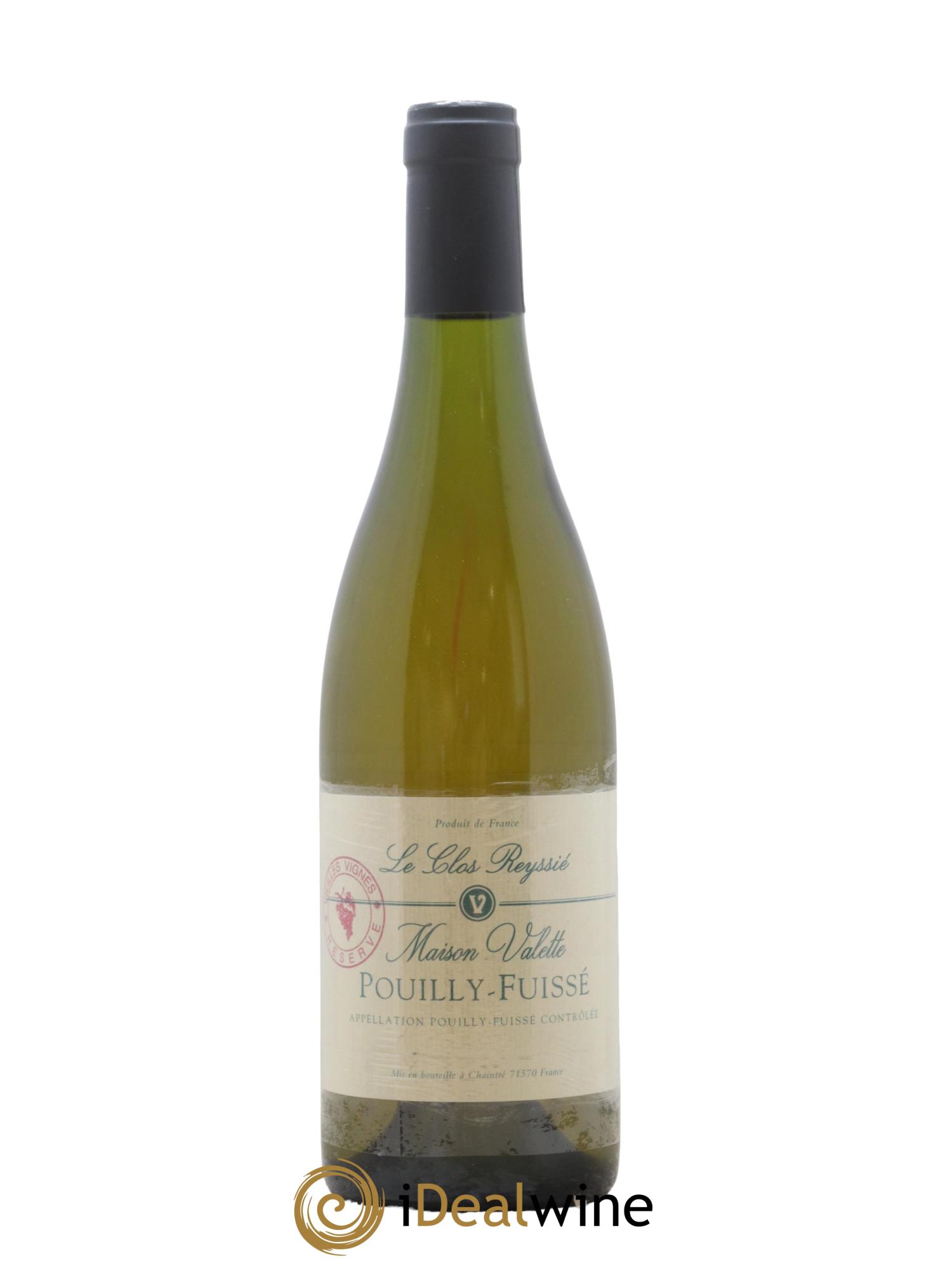 Pouilly-Fuissé Clos Reyssié Valette (Domaine) - Lot de 1 bouteille - 0