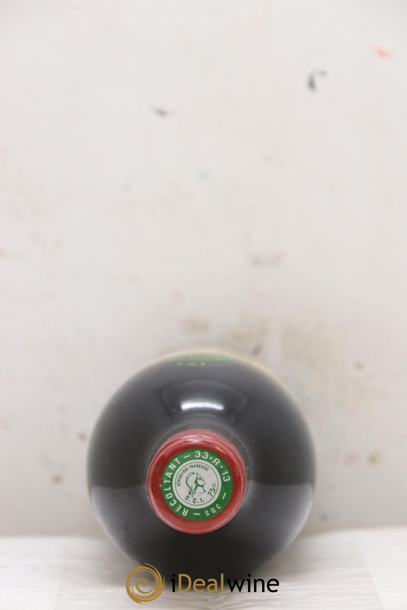 Château Angélus 1er Grand Cru Classé A 1988 - Lot of 1 bottle - 1