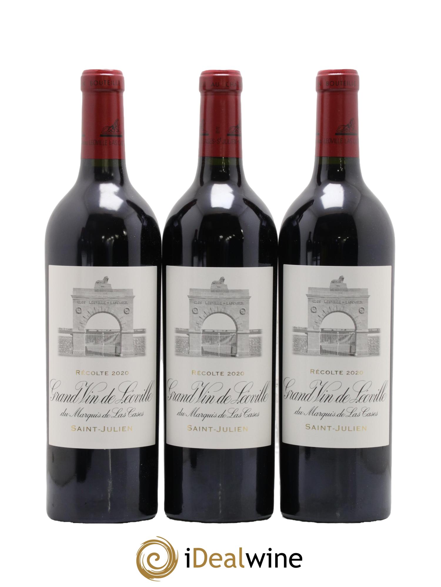 Château Léoville Las Cases 2ème Grand Cru Classé  2020 - Lot of 6 bottles - 1