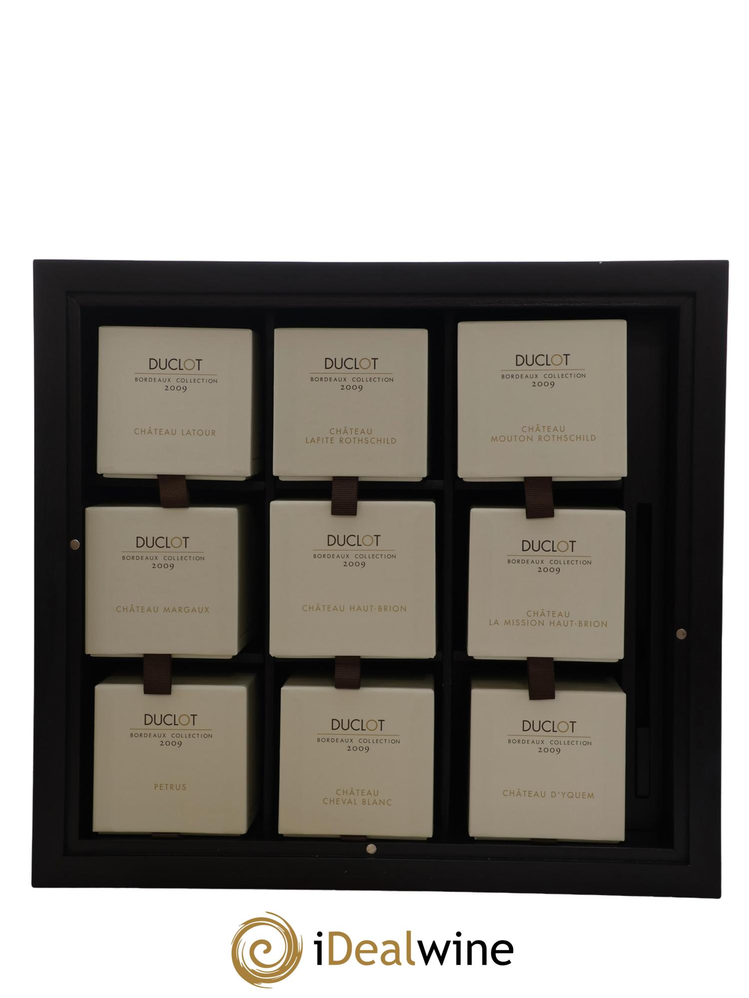 Caisse Collection Duclot 2009 2009 - Lot de 9 bouteilles - 9
