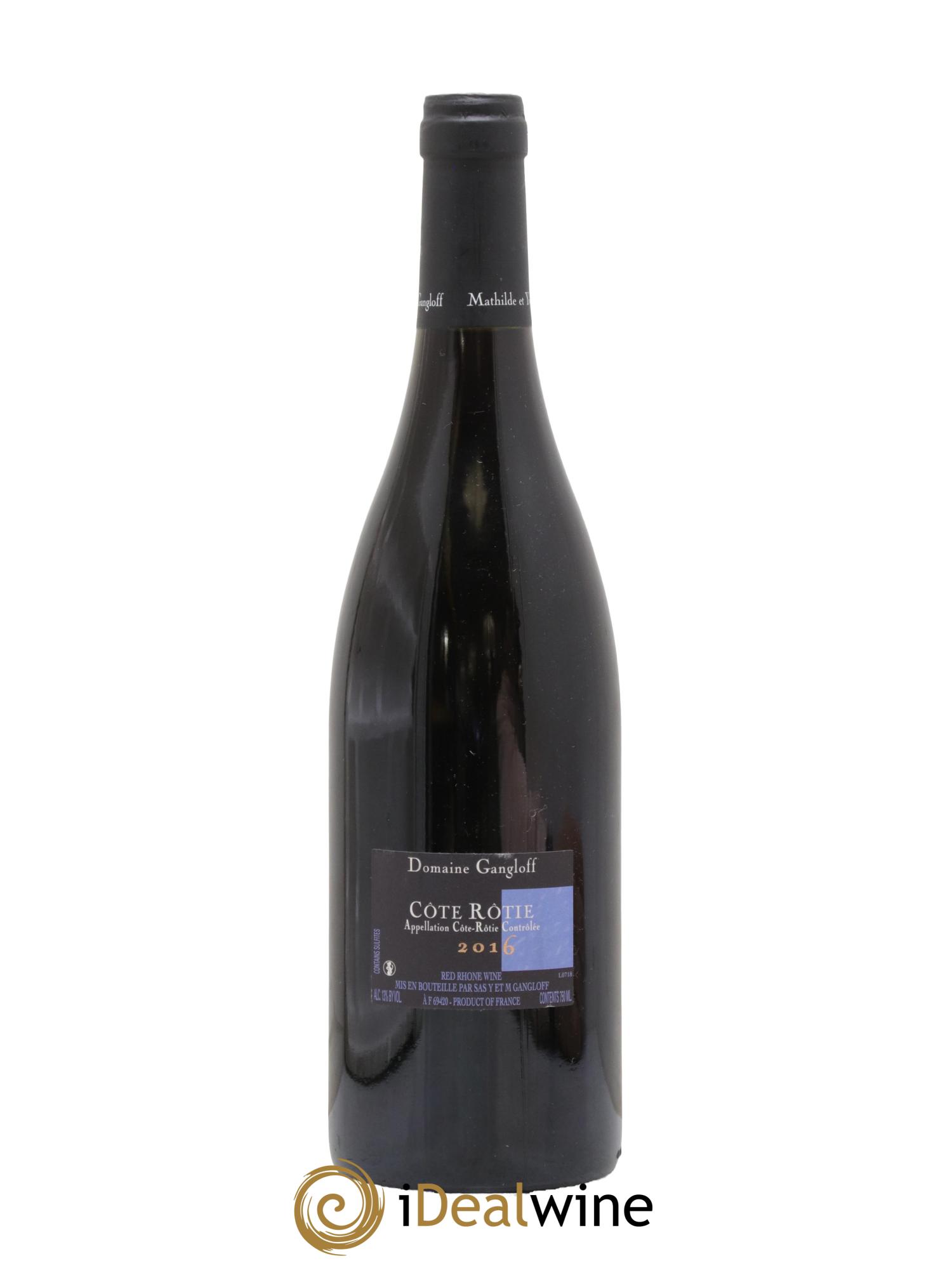 Côte-Rôtie La Barbarine Gangloff (Domaine) 2016 - Lotto di 1 bottiglia - 1