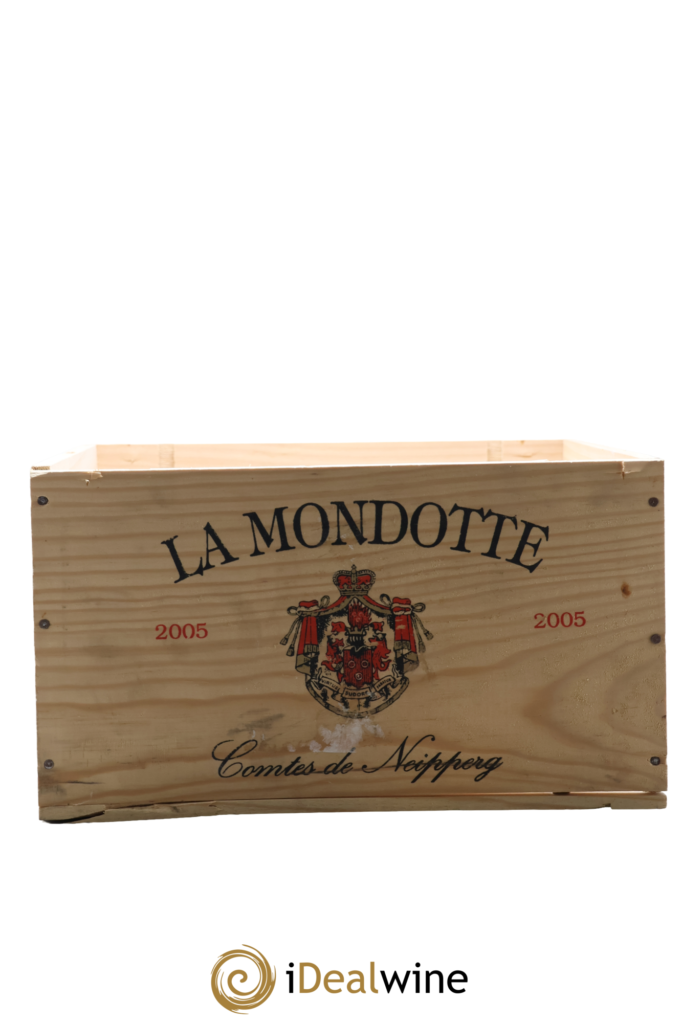 La Mondotte 1er Grand Cru Classé B depuis 2012 2005 - Lot de 6 bouteilles - 5