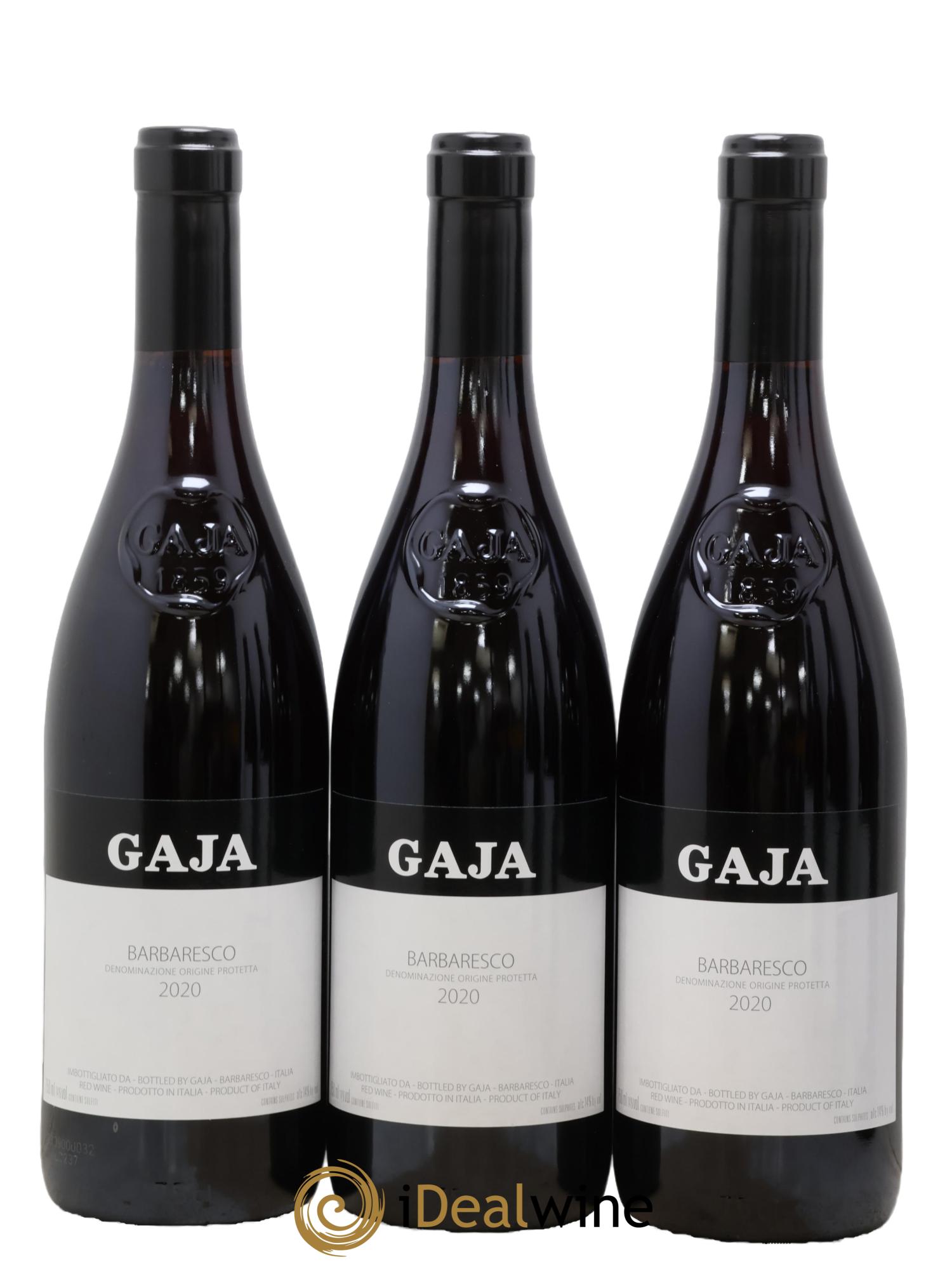 Barbaresco DOCG Angelo Gaja 2020 - Lot of 6 bottles - 3