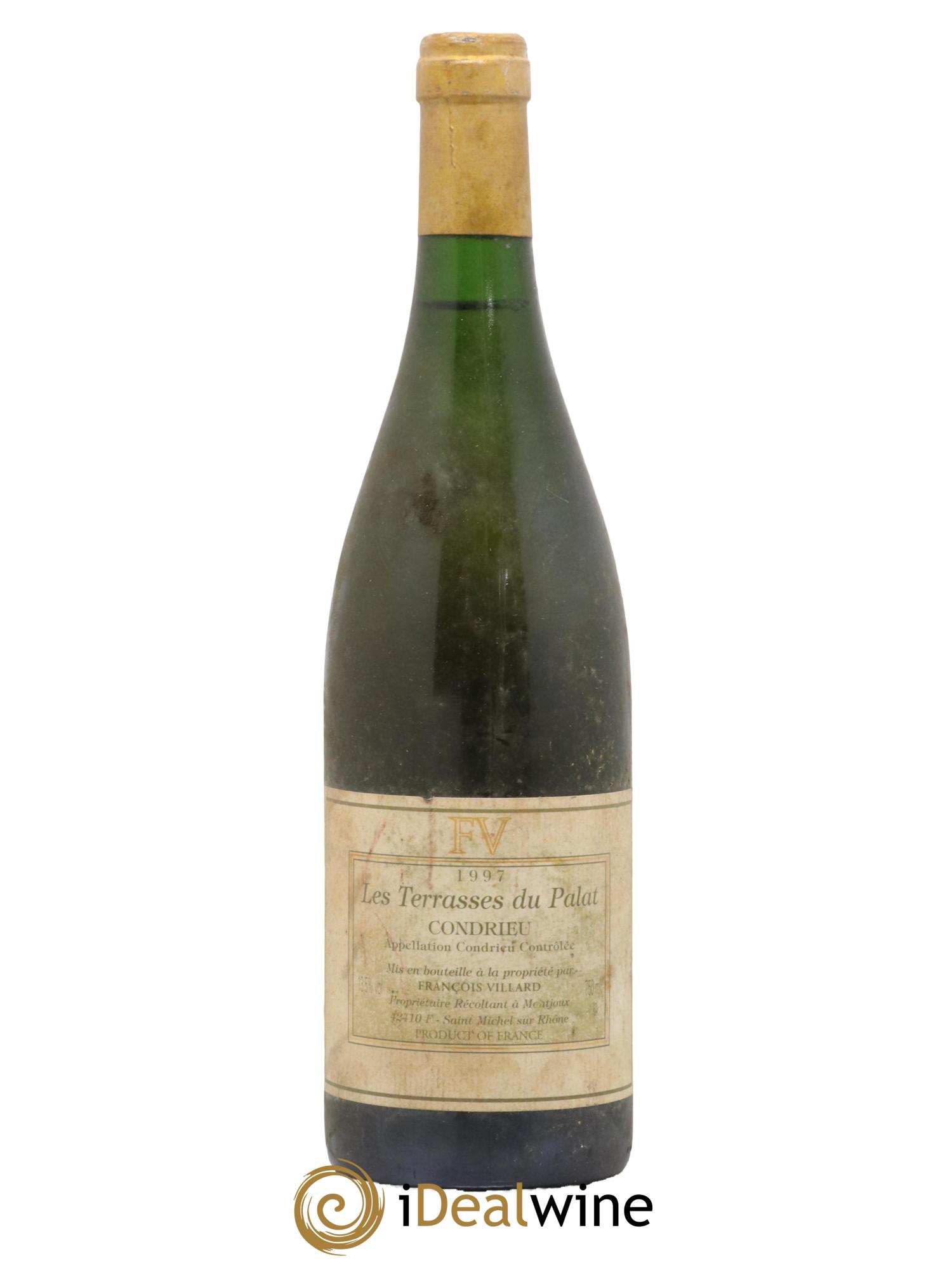 Condrieu Les Terrasses du Palat François Villard 1997 - Posten von 1 Flasche - 0