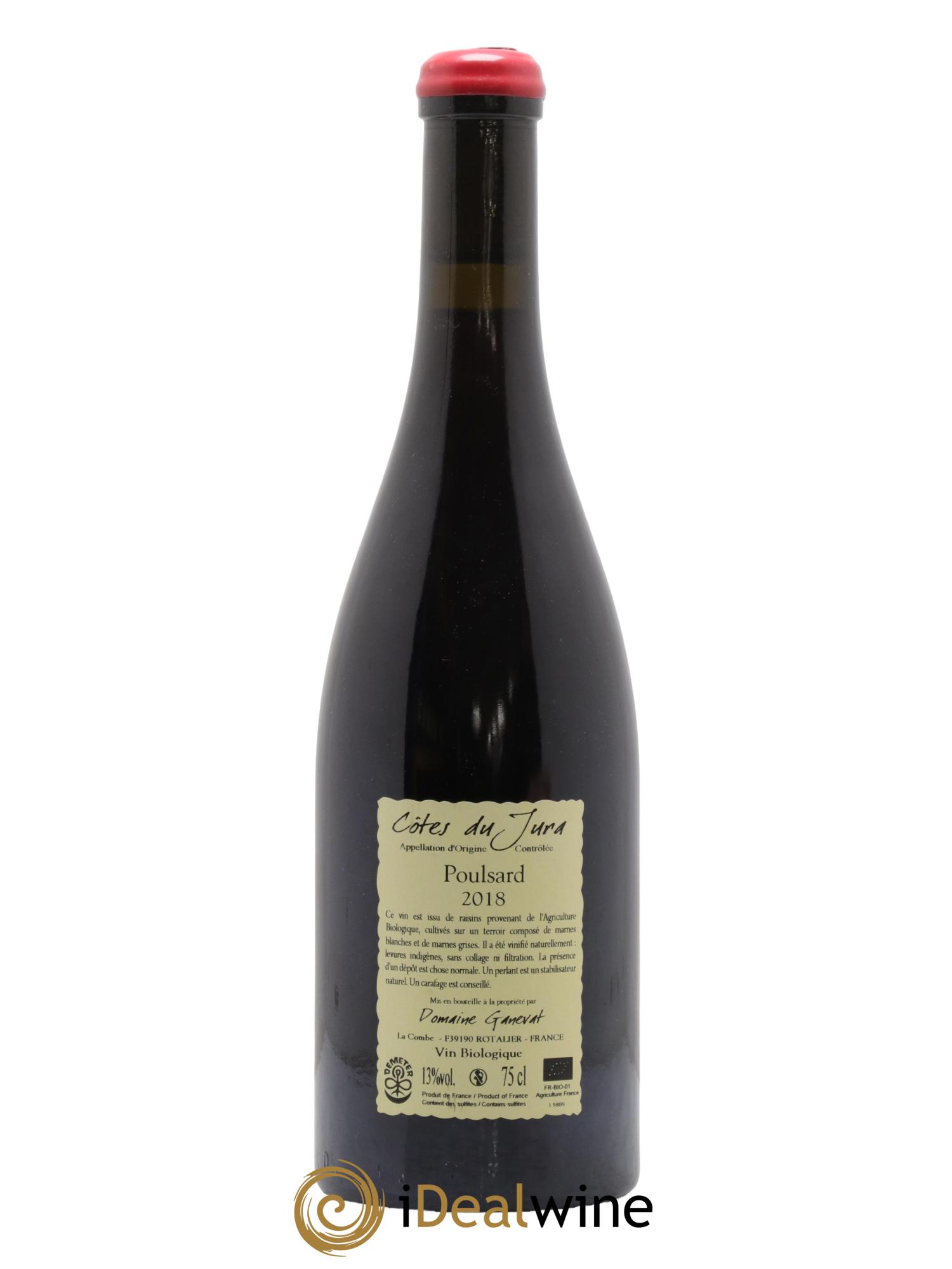 Côtes du Jura Cuvée de l'Enfant Terrible Jean-François Ganevat (Domaine) 2018 - Lotto di 1 bottiglia - 1