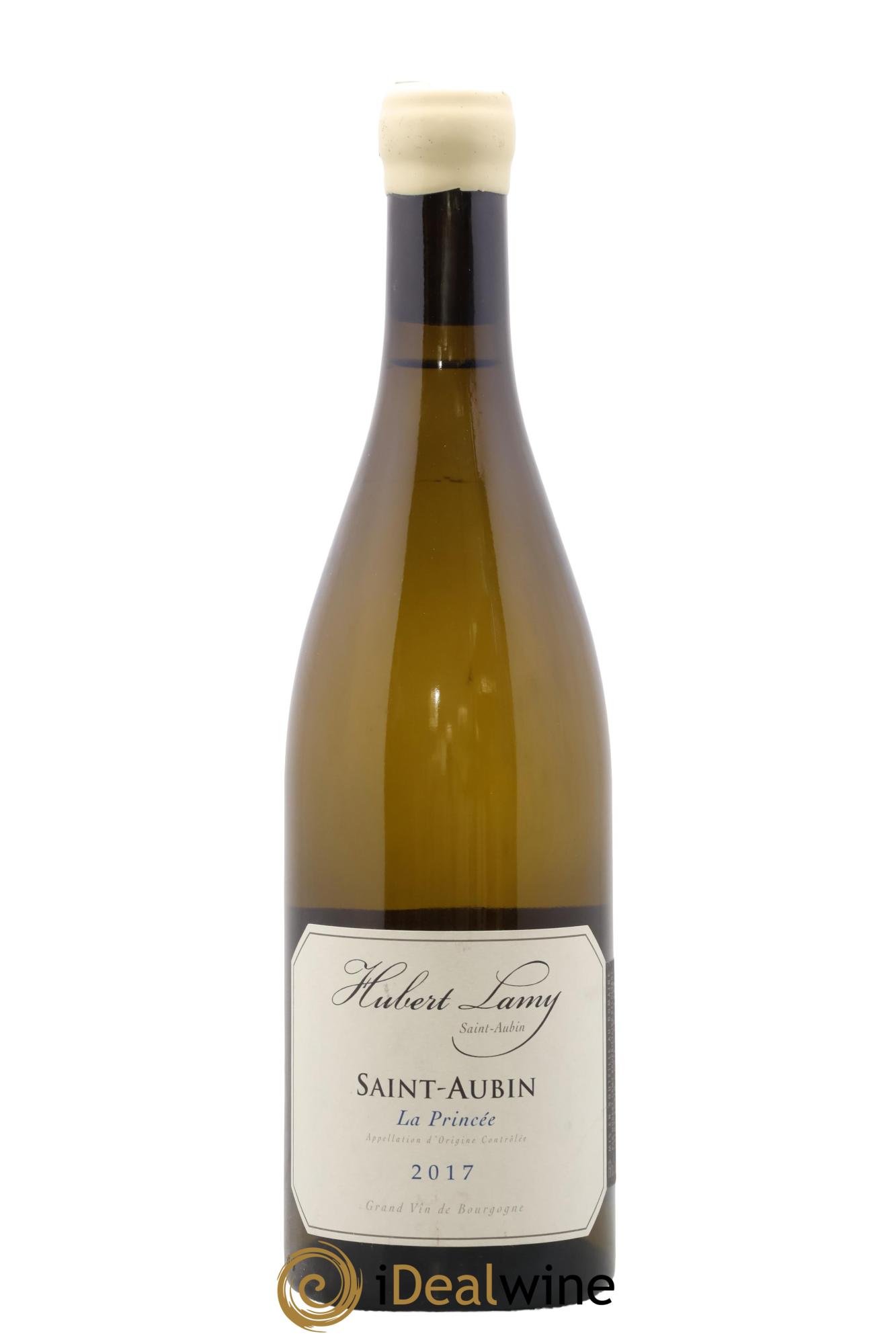 Saint-Aubin La Princée Hubert Lamy 2017 - Lote de 1 botella - 0