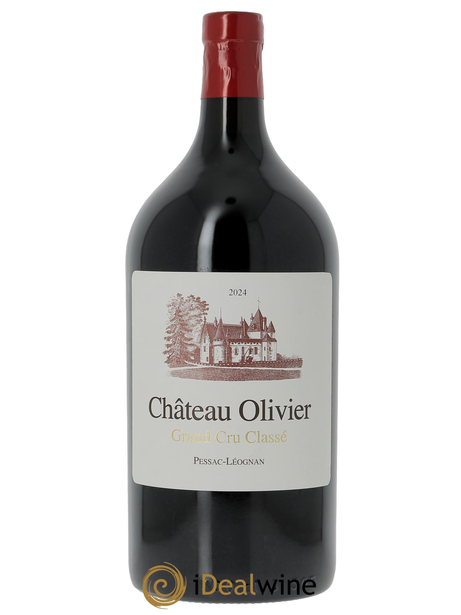 Château Olivier Cru Classé de Graves 2024 - Lotto di 1 jéroboam - 1