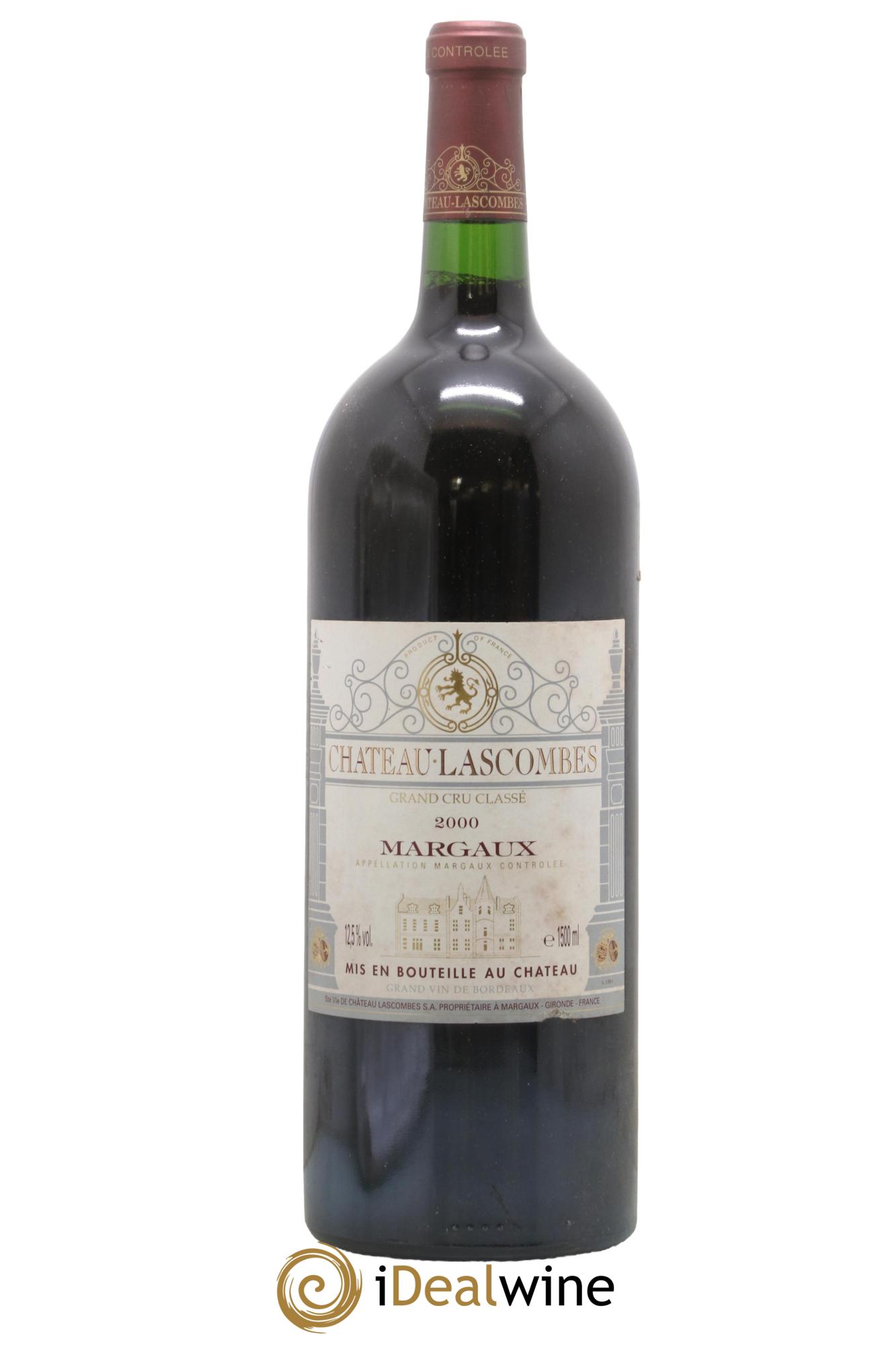 Château Lascombes 2ème Grand Cru Classé 2000 - Lotto di 1 magnum - 0