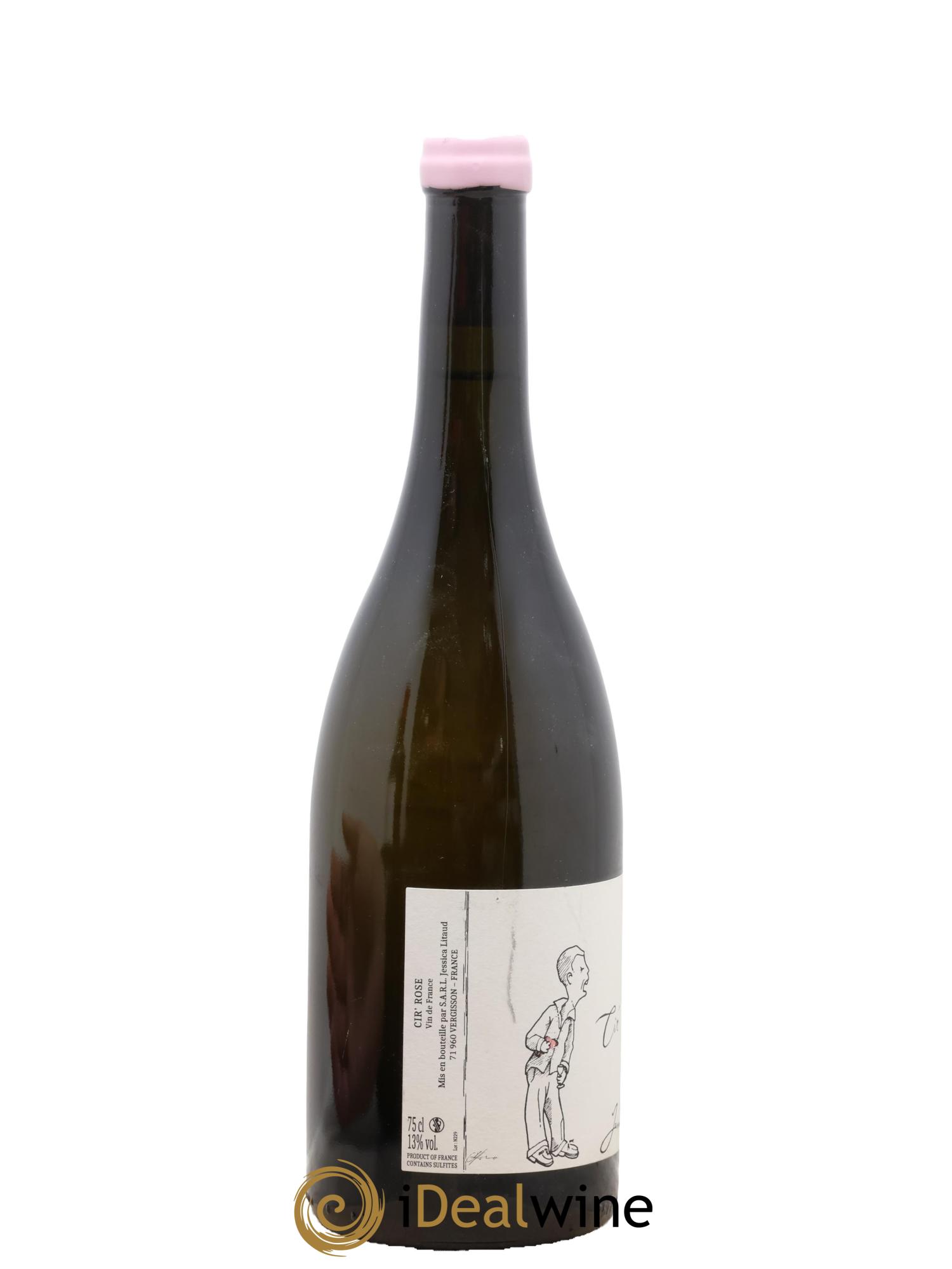 Vin de France Cir'Rose Jessica Litaud 2022 - Lotto di 1 bottiglia - 1