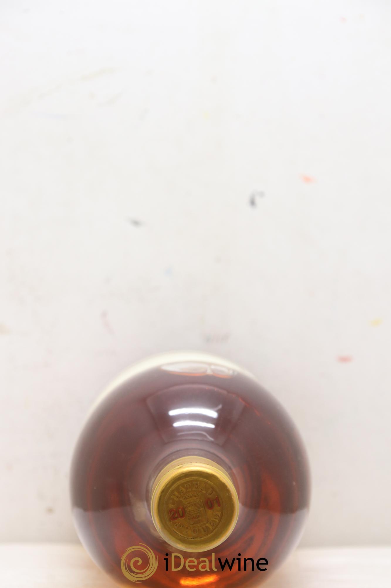 Château d' Yquem 1er Cru Classé Supérieur 2001 - Posten von 1 Magnum - 1