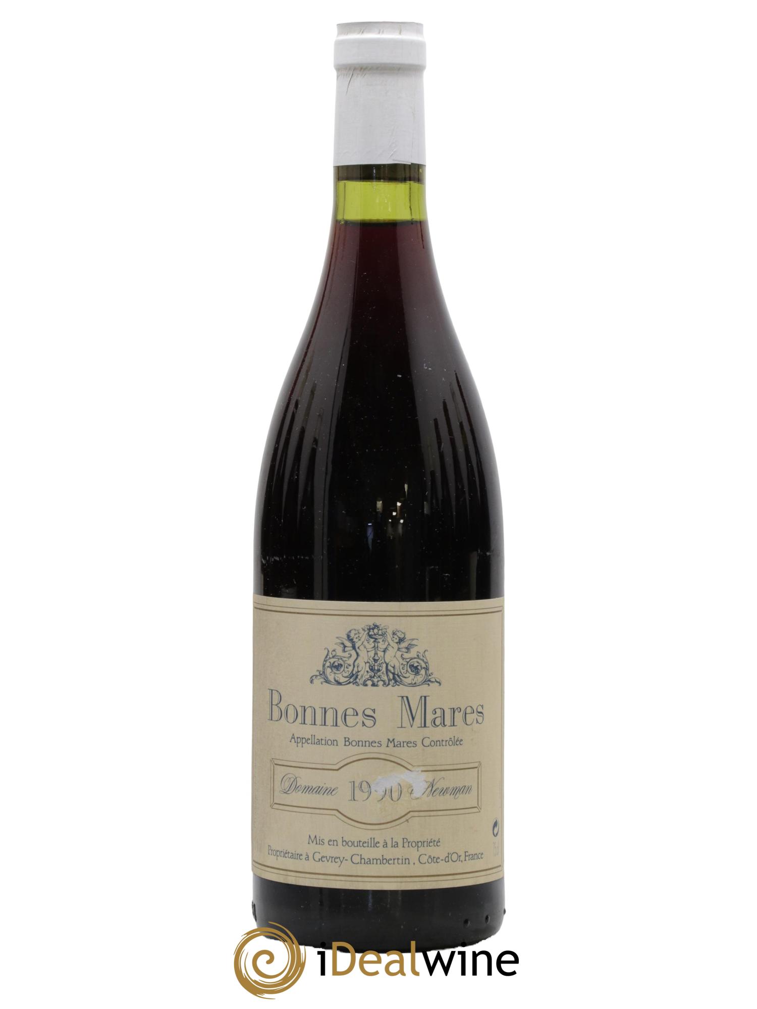 Bonnes-Mares Grand Cru Domaine Newman 1990 - Lotto di 1 bottiglia - 0