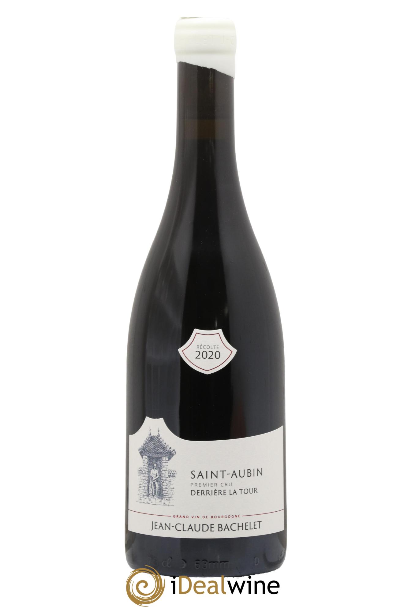 Saint-Aubin 1er Cru Derrière la Tour Jean-Claude Bachelet et Fils 2020 - Lot of 1 bottle - 0
