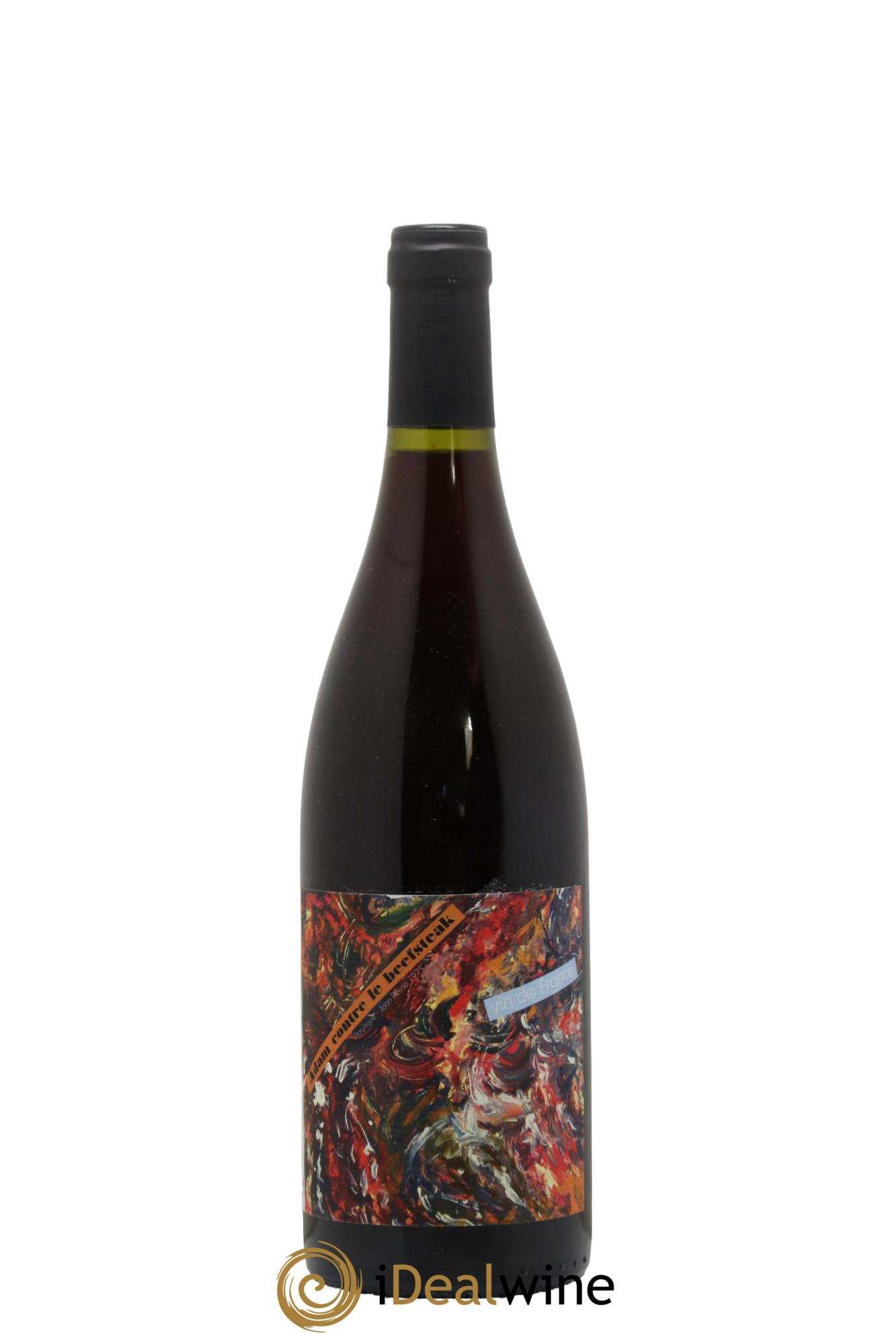 Vin de France Adam Contre le Beefsteak Daniel Sage 2021 - Lotto di 1 bottiglia - 0