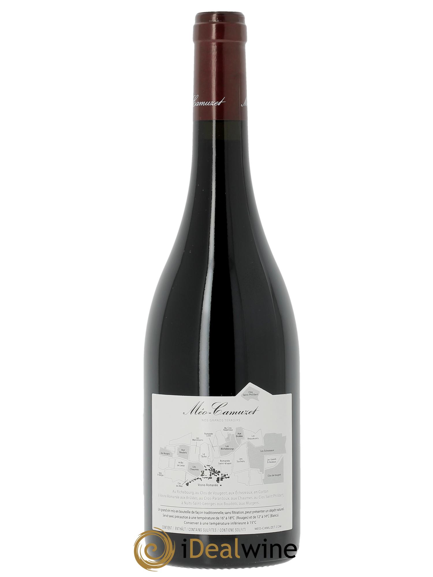Bourgogne Cuvée Etienne Camuzet Méo-Camuzet (Domaine) 2022 - Lot de 1 bouteille - 2