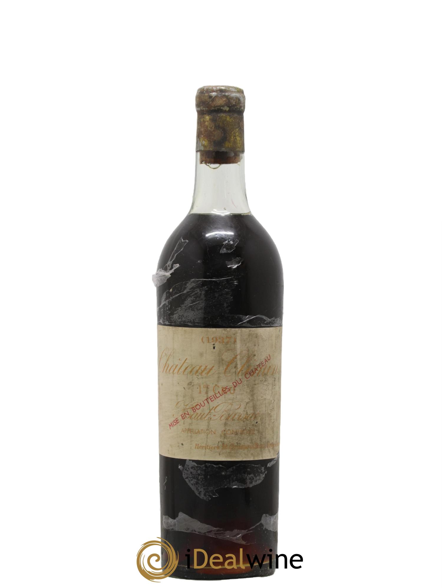 Château Climens 1er Grand Cru Classé 1937 - Lotto di 1 bottiglia - 0