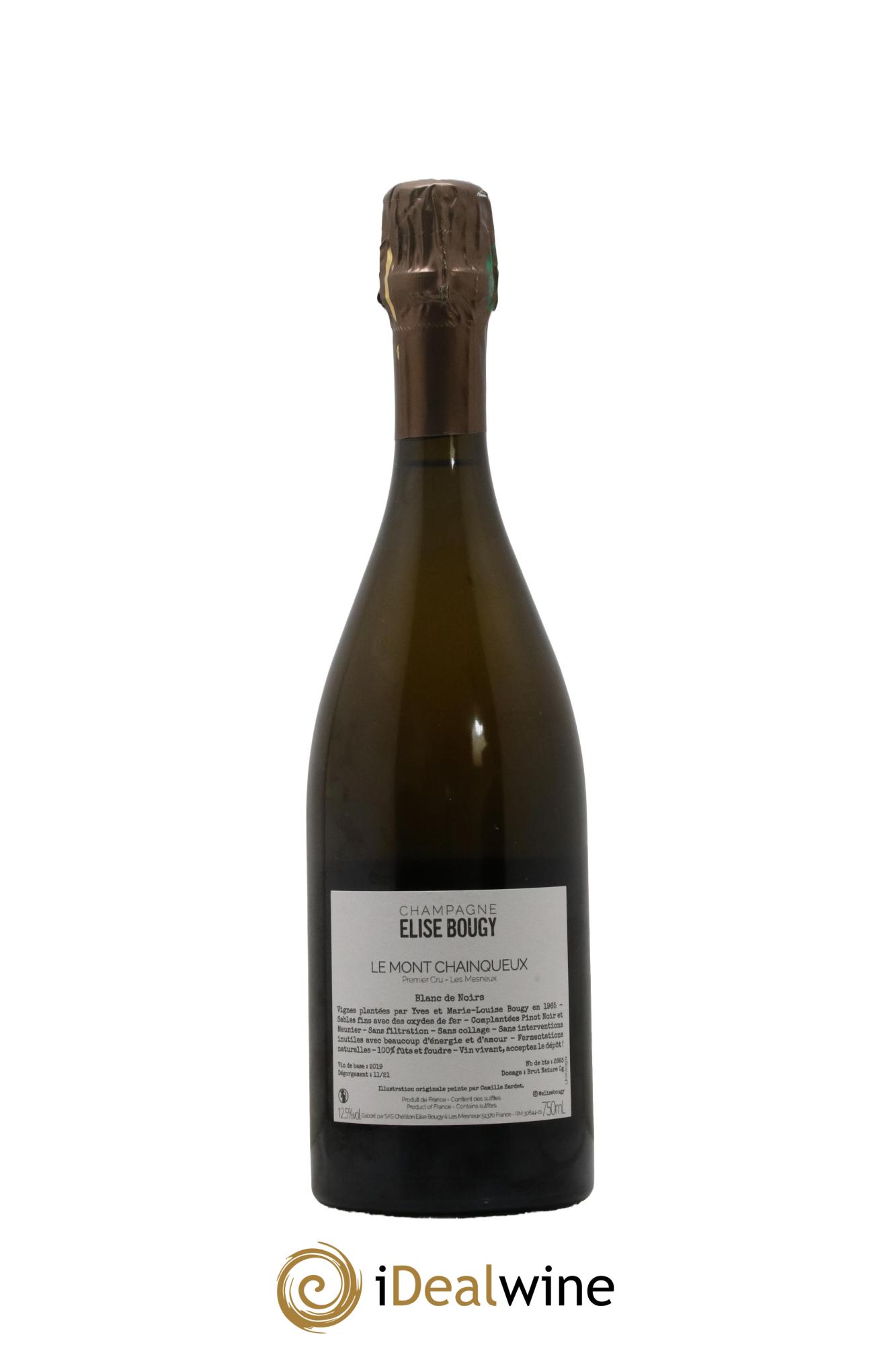 Les Mesneux Le Mont Chainqueux Elise Bougy - Lot de 1 bouteille - 1