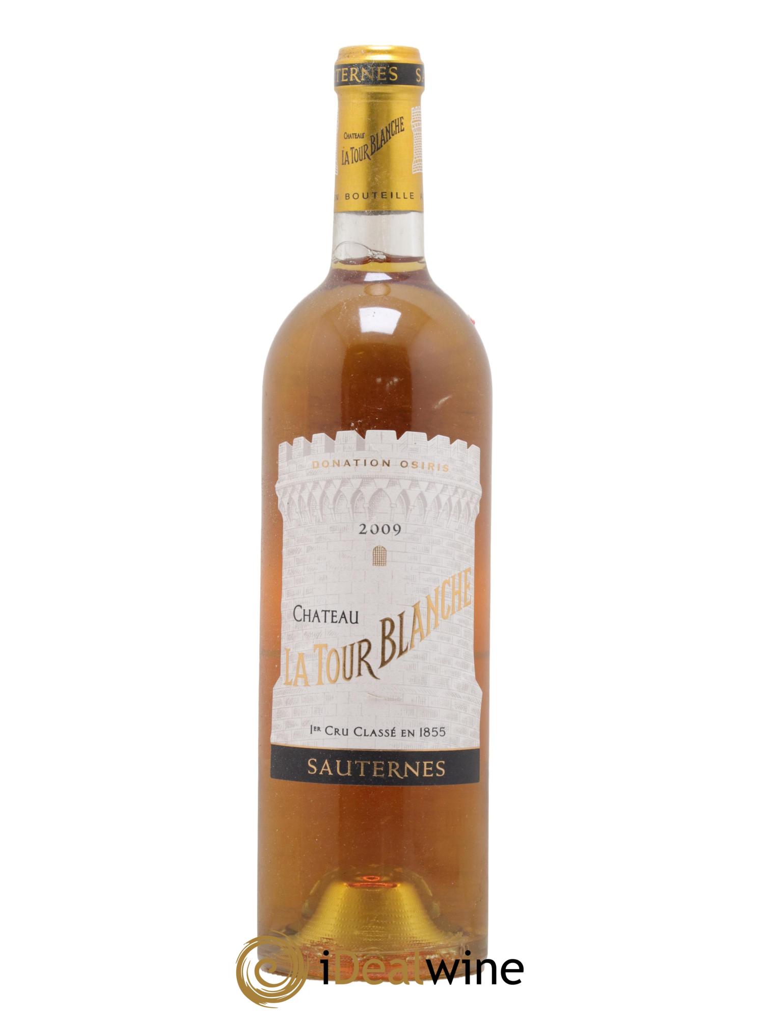 Château la Tour Blanche 1er Grand Cru Classé 2009 - Lotto di 1 bottiglia - 0