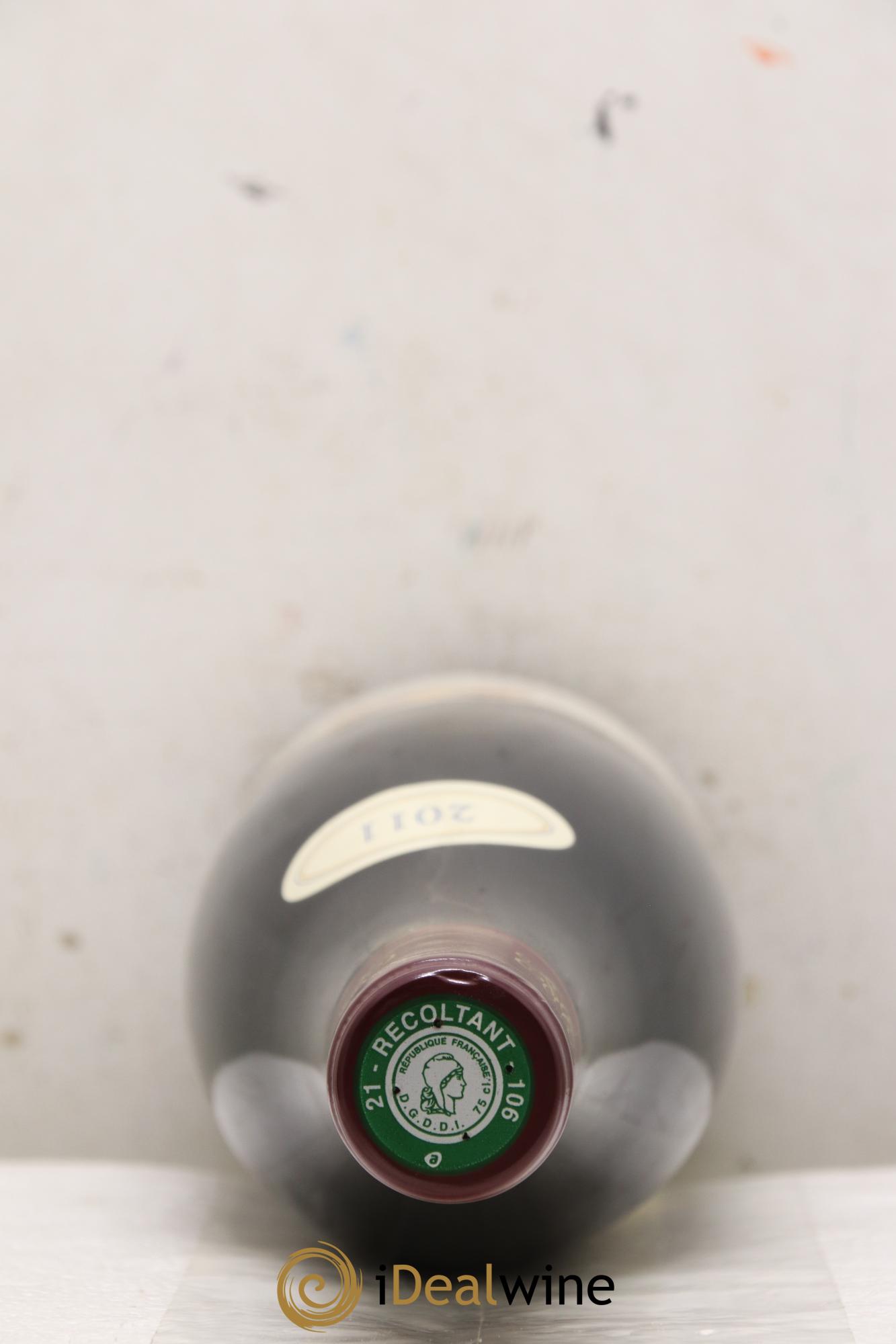 Clos de Vougeot Grand Cru Georges Mugneret-Gibourg (Domaine) 2011 - Lot of 2 bottles - 2