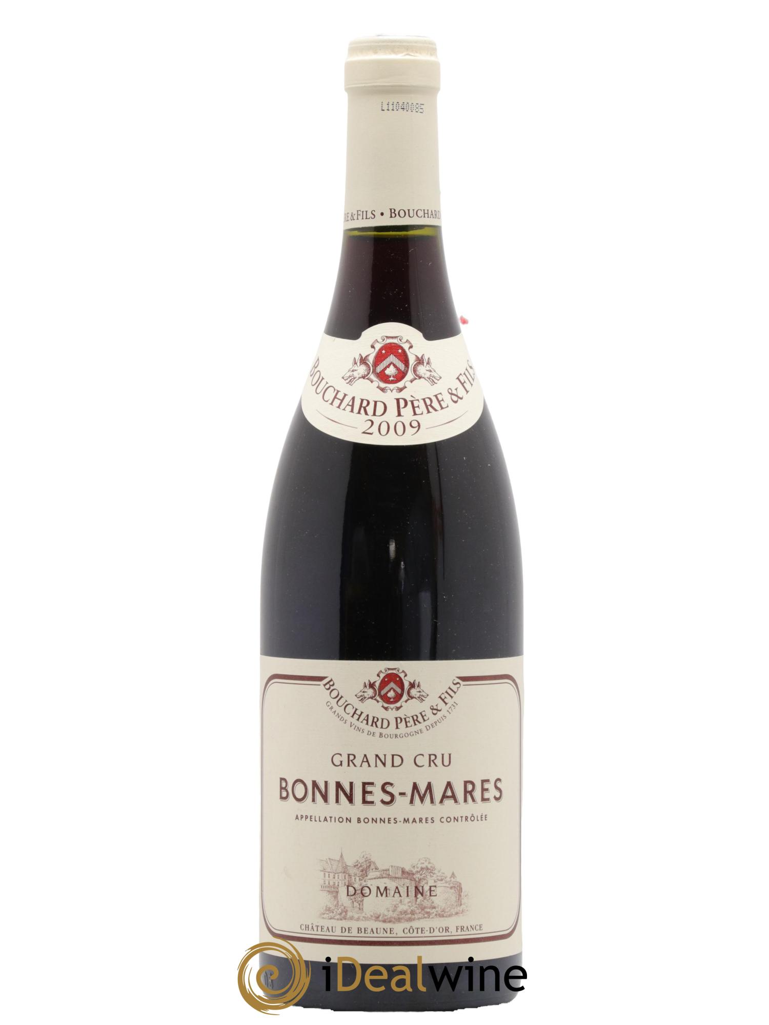 Bonnes-Mares Grand Cru Bouchard Père & Fils 2009 - Lot de 1 bouteille - 0