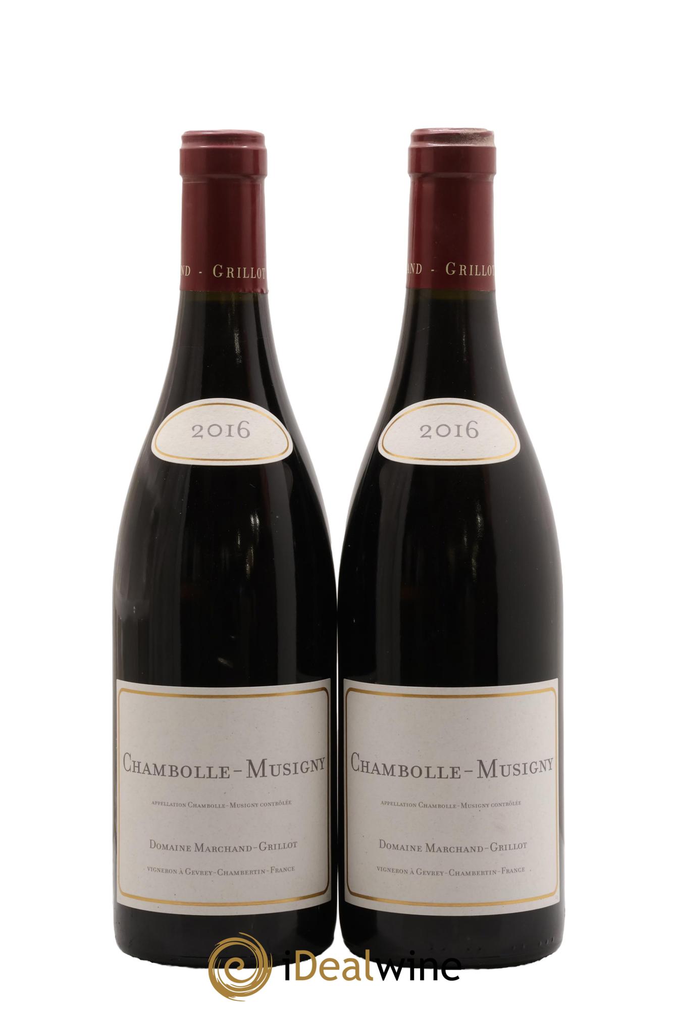 Chambolle-Musigny 2016 - Lote de 2 botellas - 0