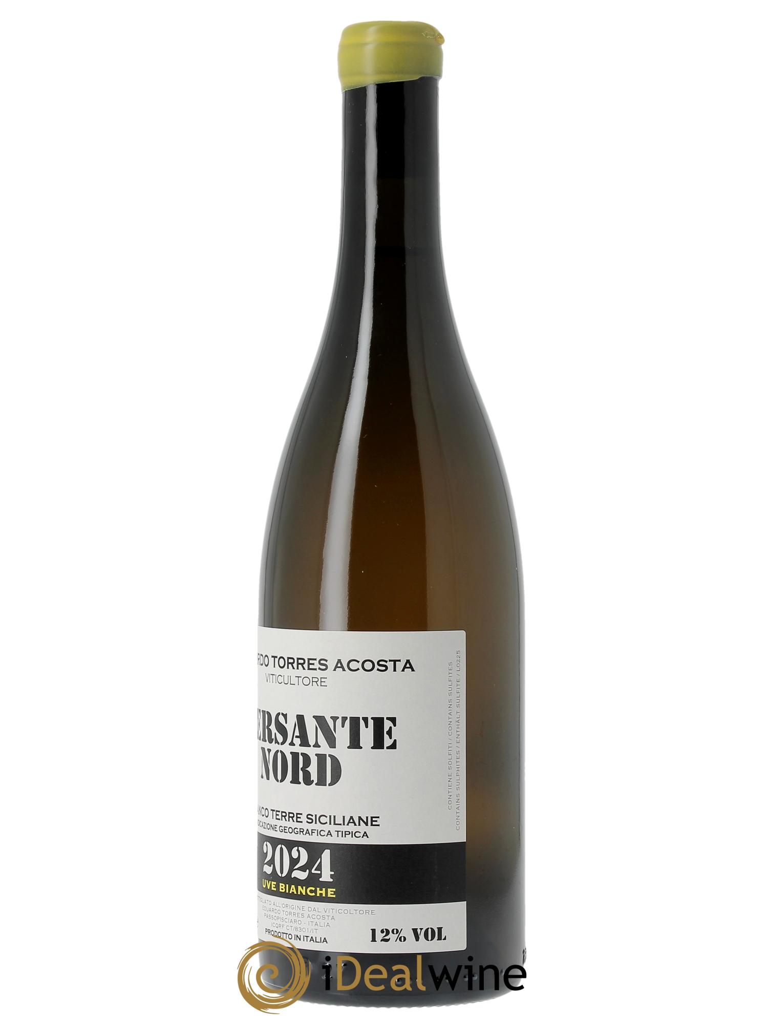 Terre Siciliane Eduardo Torres Acosta Versante Nord 2024 - Posten von 1 Flasche - 1