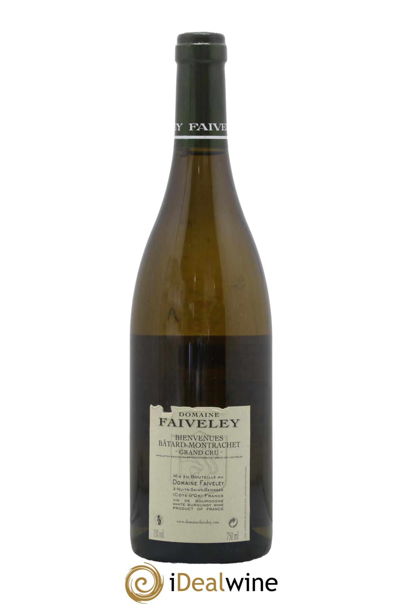 Bienvenues-Bâtard-Montrachet Grand Cru Faiveley 2014 - Lot of 1 bottle - 1