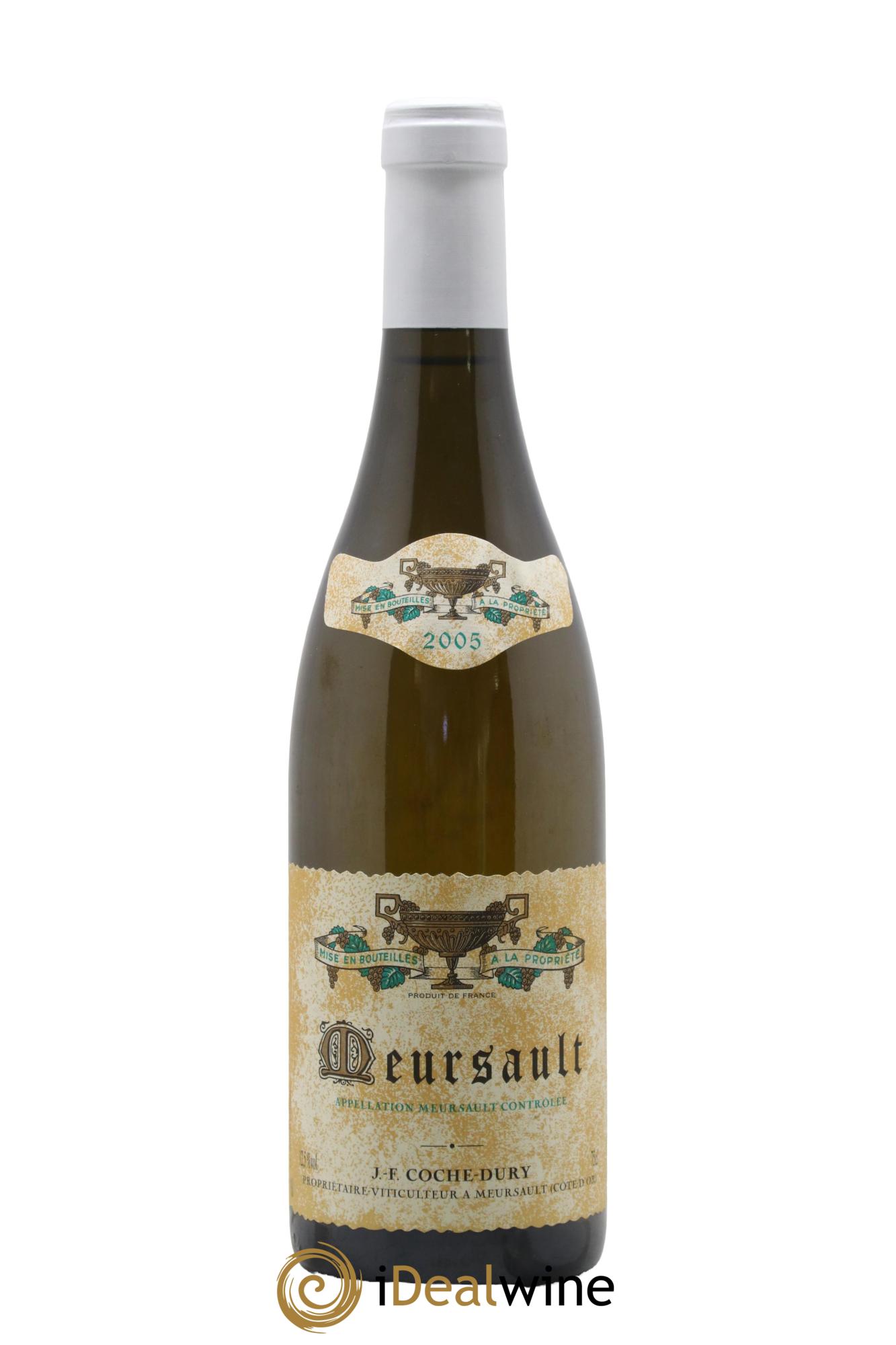 Meursault Coche Dury (Domaine) 2005 - Posten von 1 Flasche - 0