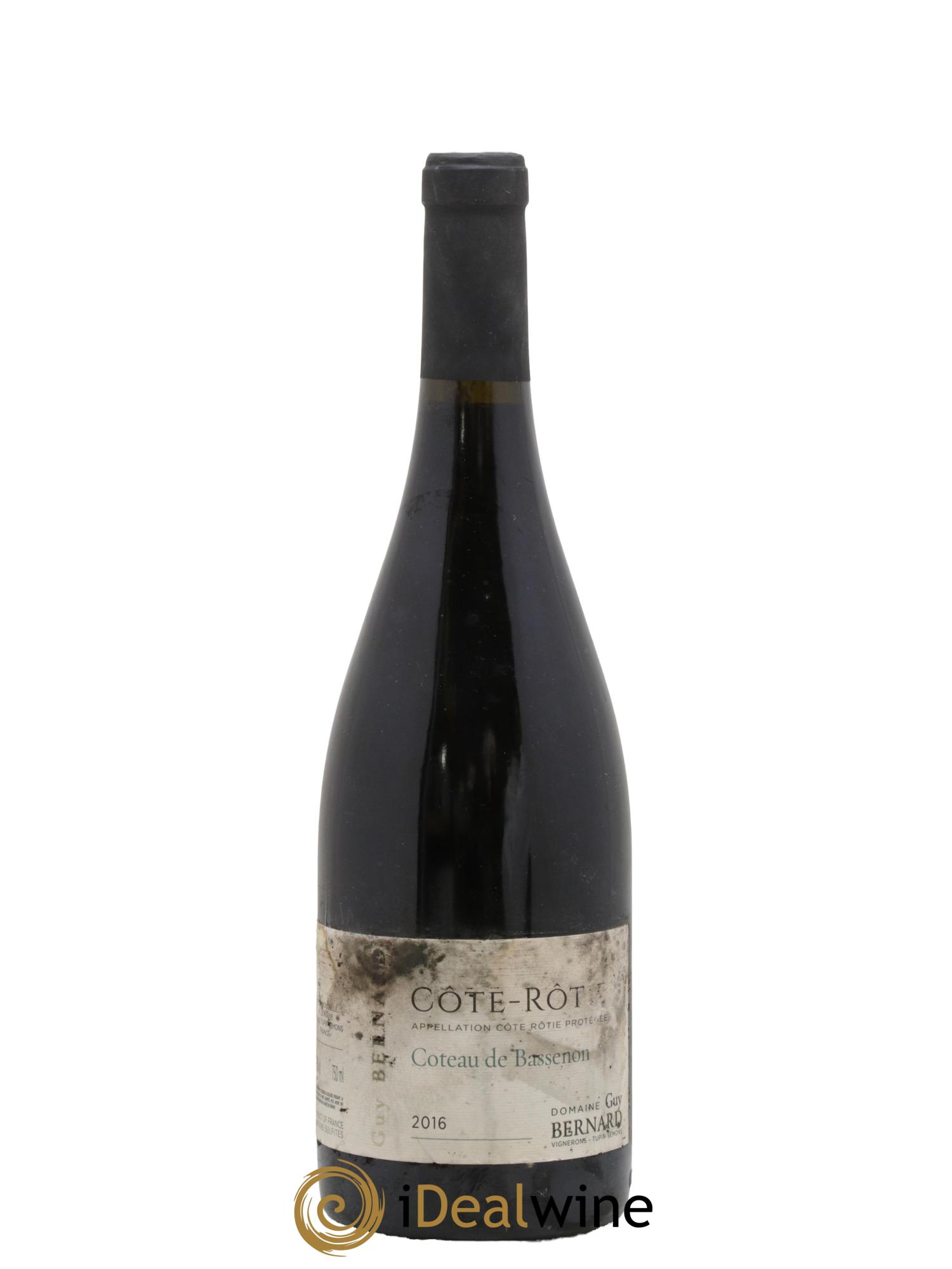 Côte-Rôtie Coteaux de Bassenon Guy Bernard (Domaine) 2016 - Lotto di 1 bottiglia - 0