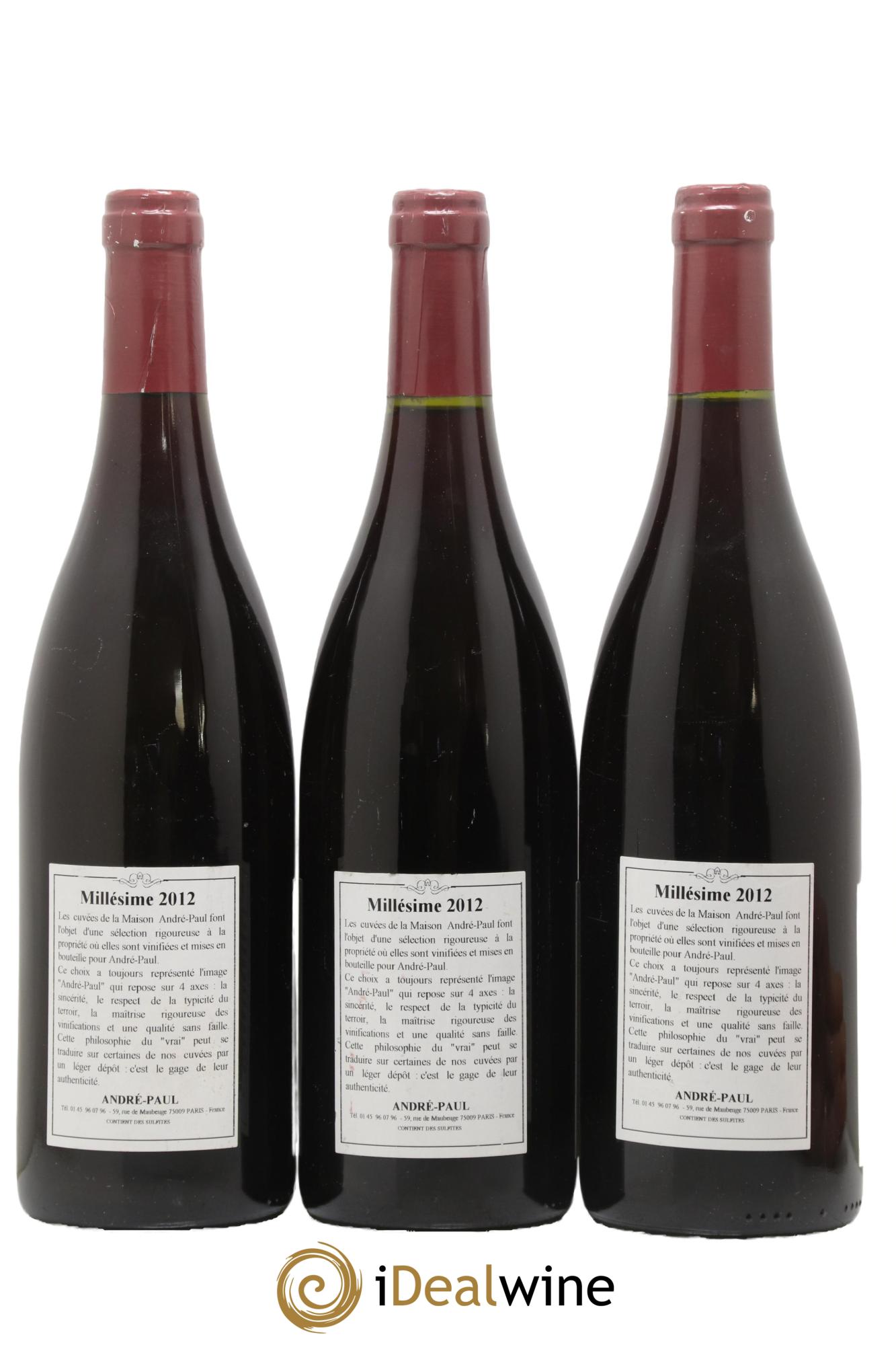 Meursault Boyer-Martenot 2012 - Lotto di 3 bottiglie - 1