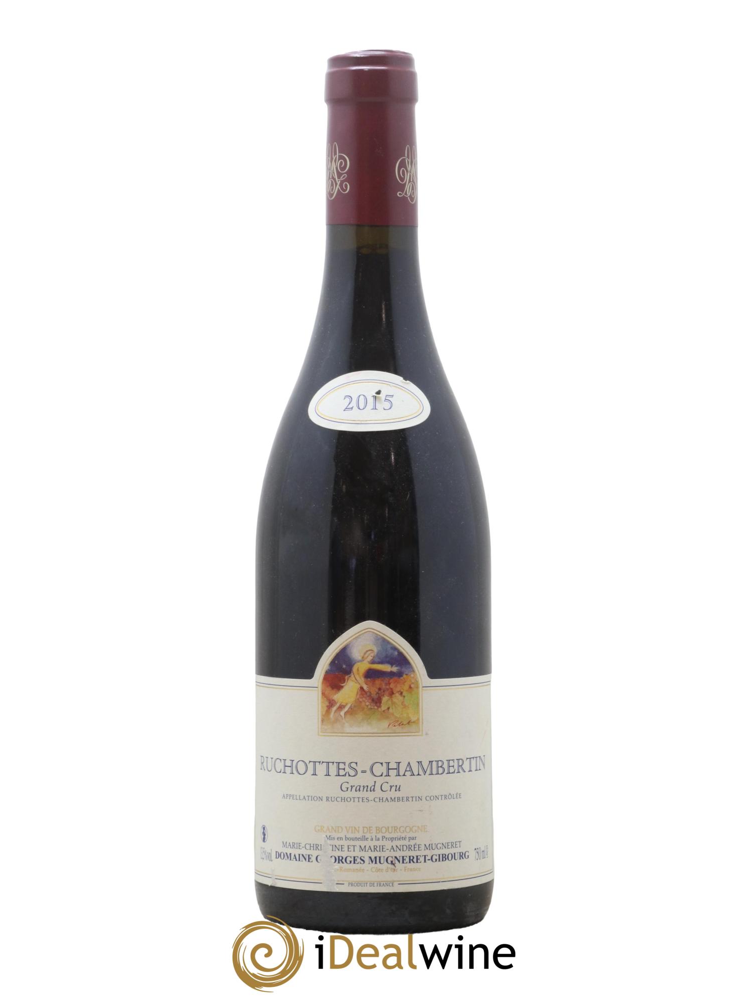 Ruchottes-Chambertin Grand Cru Mugneret-Gibourg (Domaine) 2015 - Lot de 1 bouteille - 0