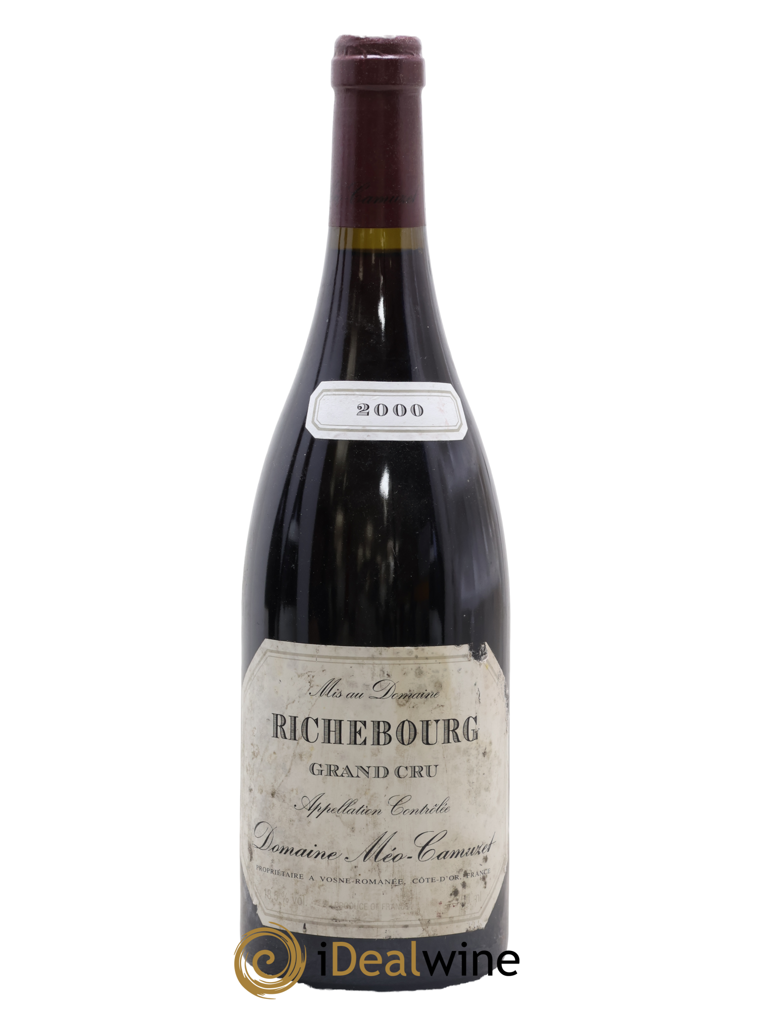 Richebourg Grand Cru Méo-Camuzet (Domaine) 2000 - Lotto di 1 bottiglia - 0
