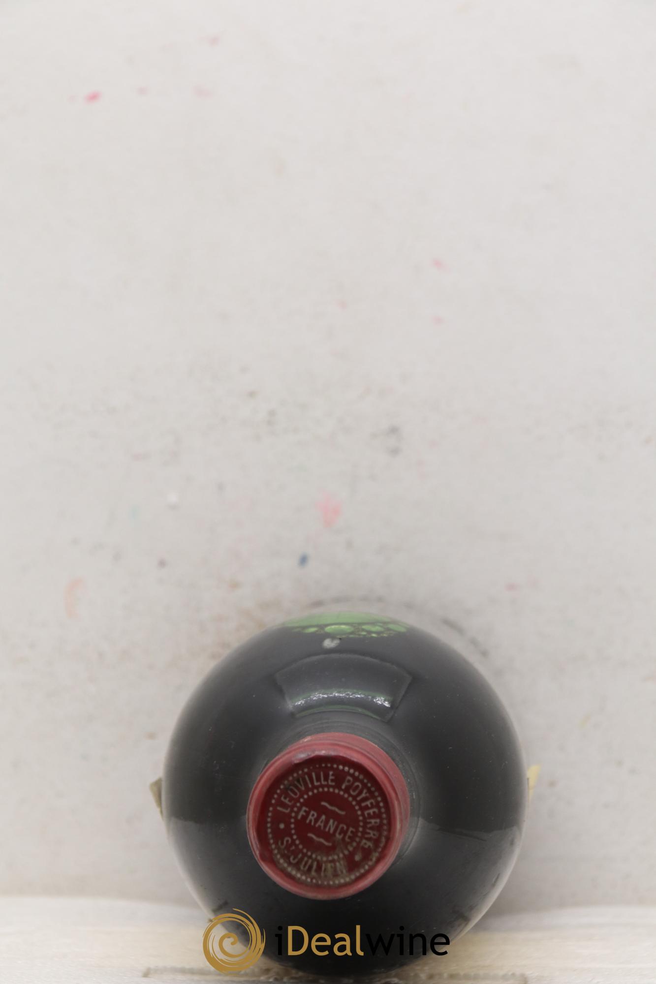 Château Léoville Poyferré 2ème Grand Cru Classé 1982 - Lot of 1 bottle - 1