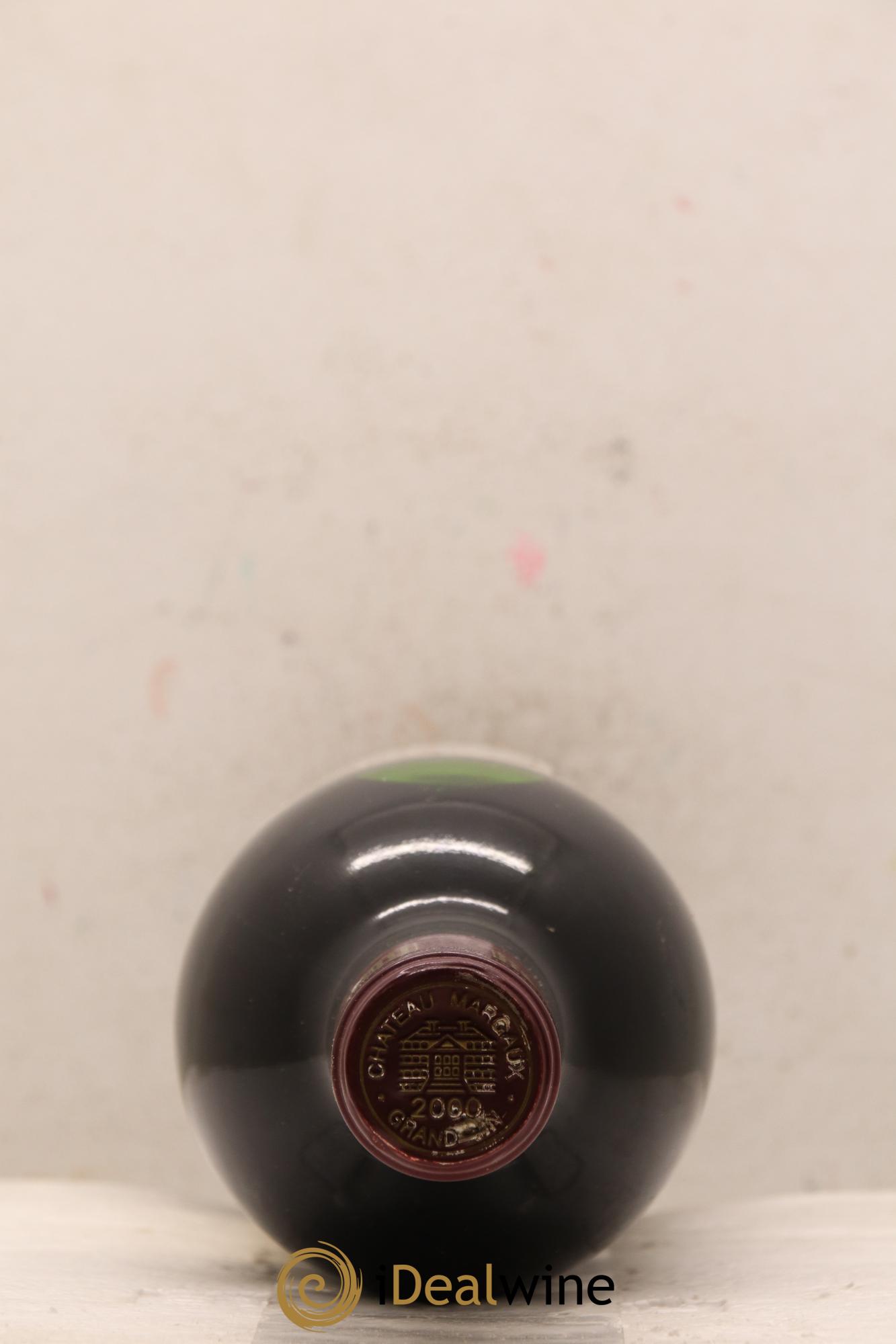 Château Margaux 1er Grand Cru Classé 2000 - Lot de 1 bouteille - 1
