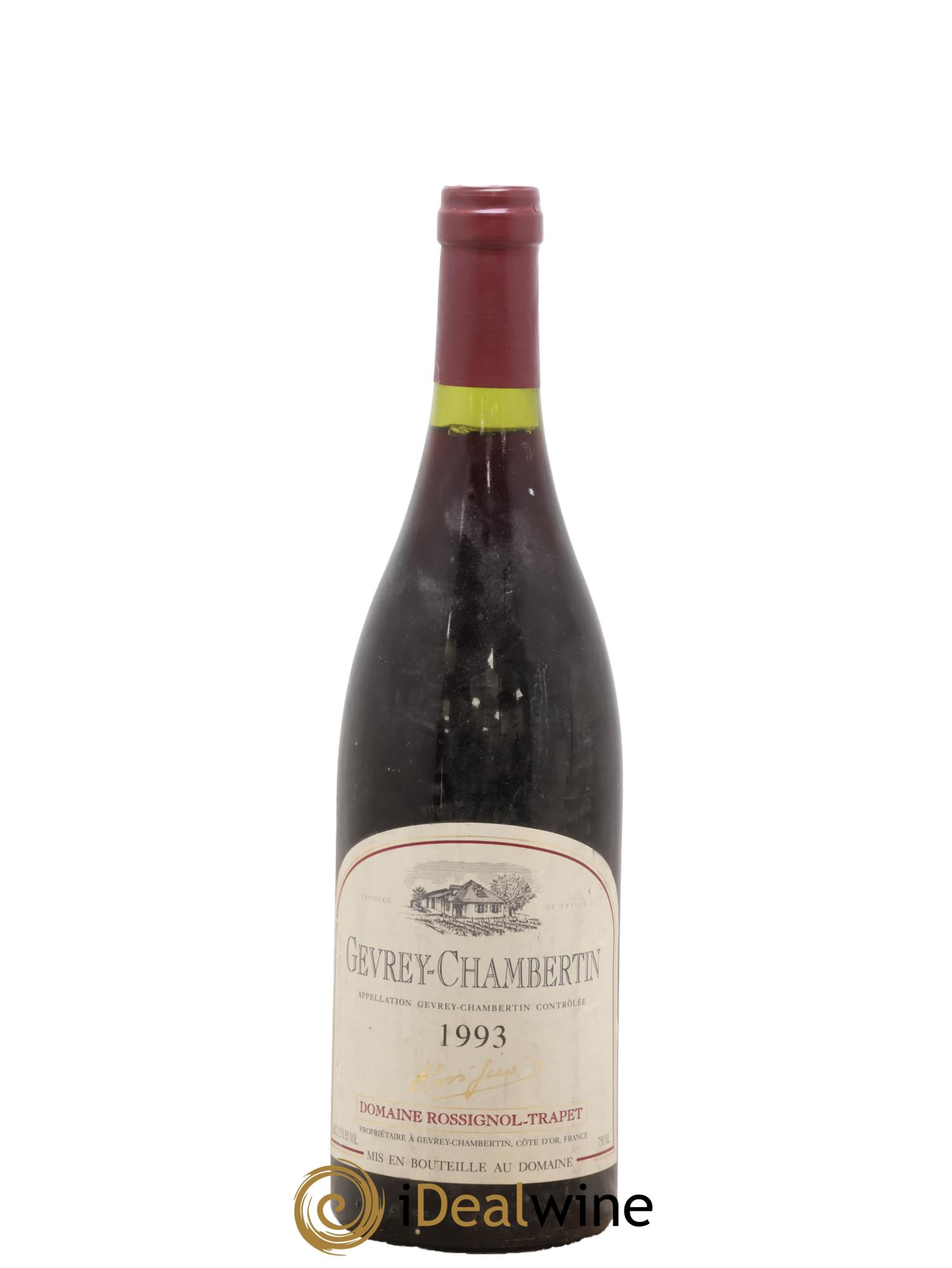 Gevrey-Chambertin Rossignol-Trapet 1993 - Lot de 1 bouteille - 0