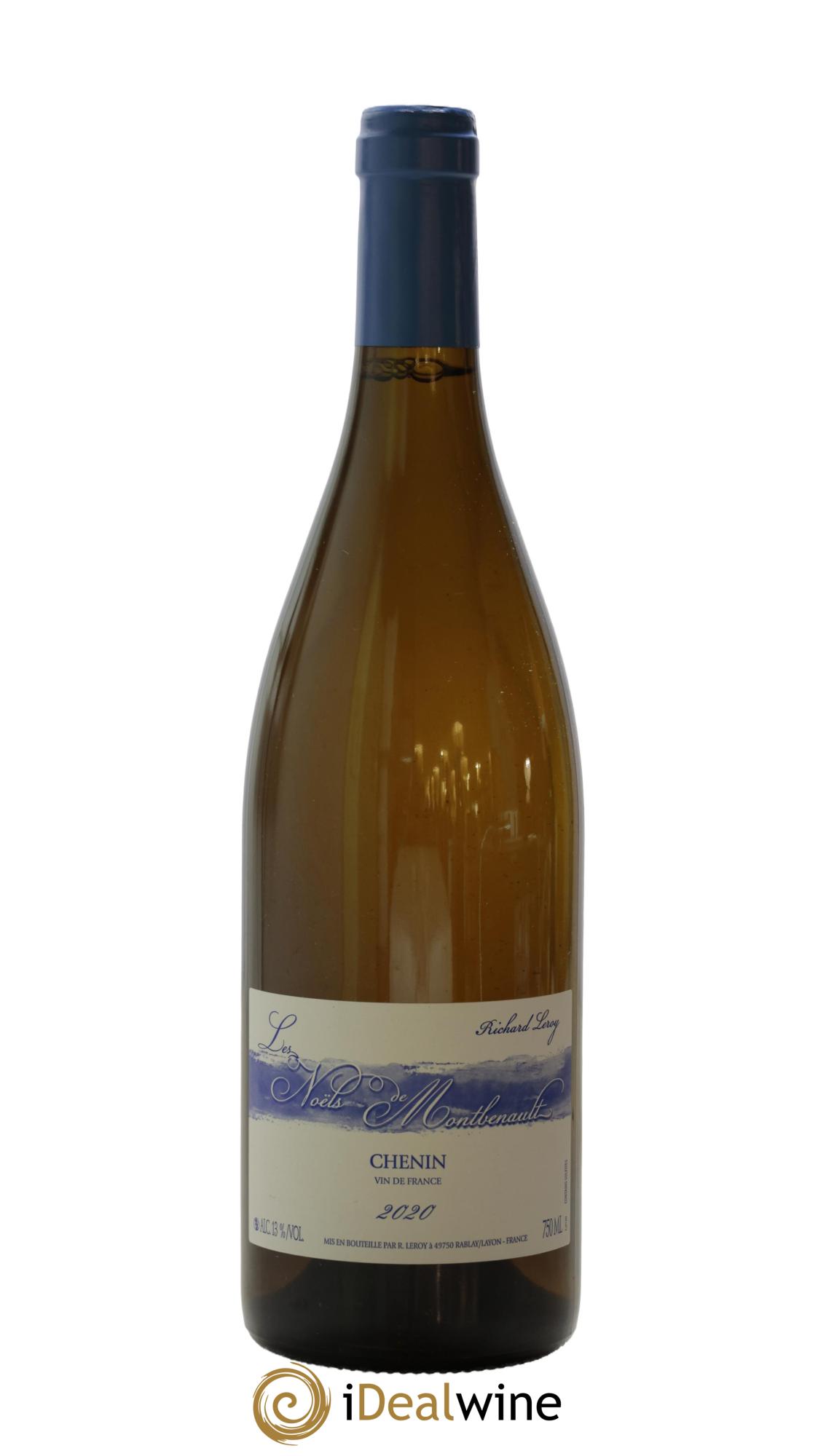 Vin de France Les Noëls de Montbenault Richard Leroy 2020 - Lot of 1 bottle - 0
