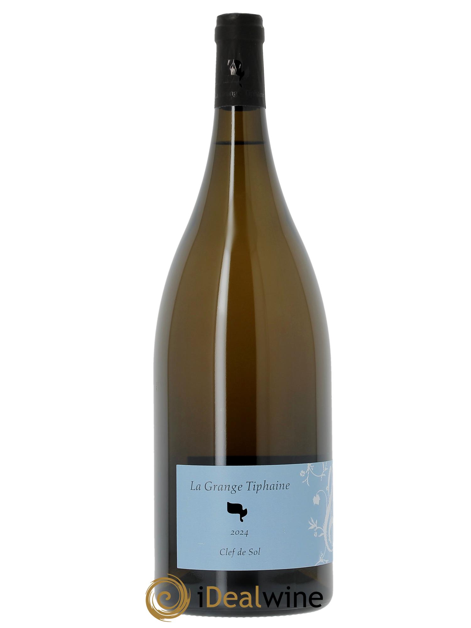 Montlouis-sur-Loire Clef de Sol La Grange Tiphaine  2024 - Lot de 1 magnum - 0