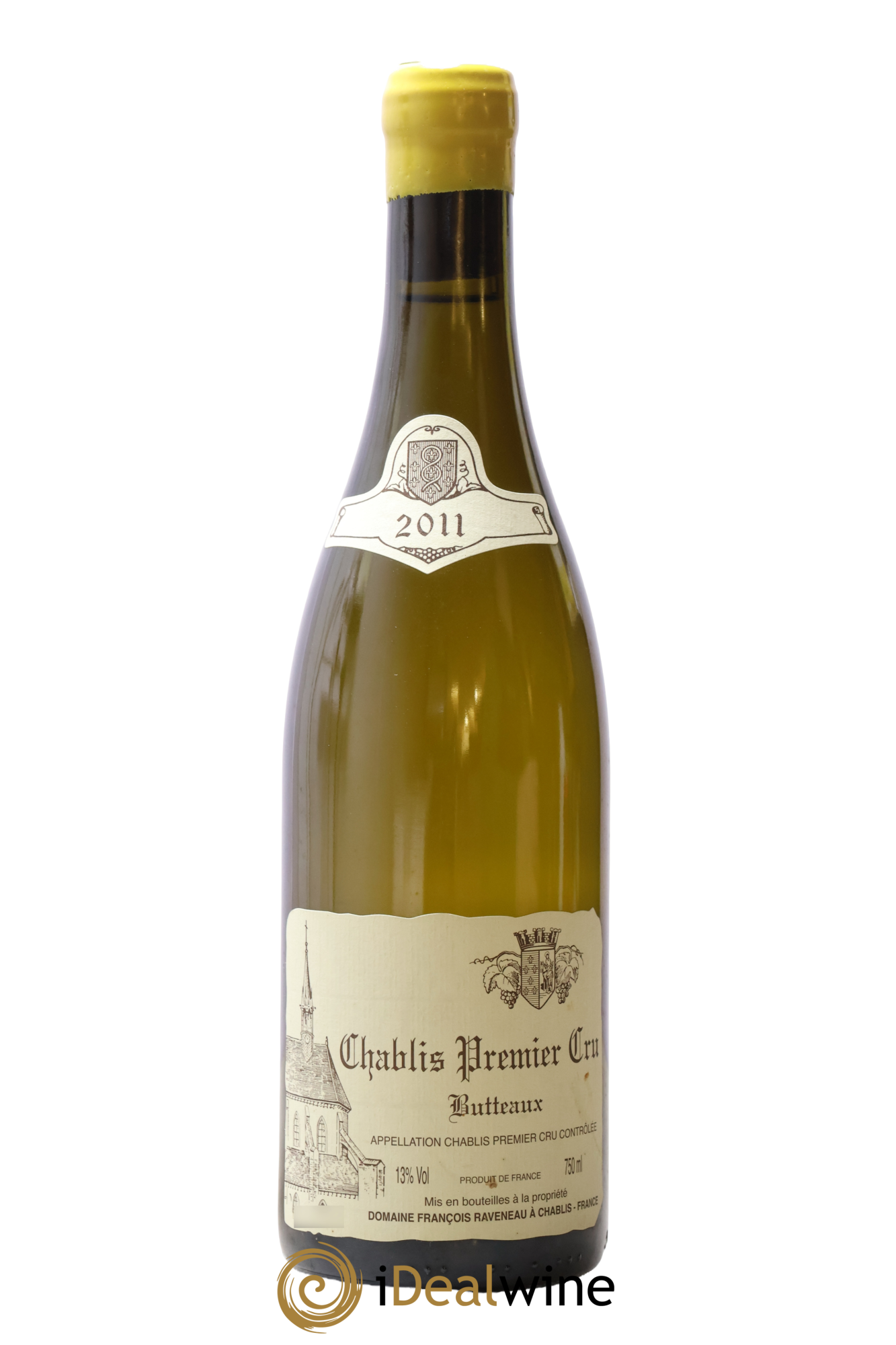 Chablis 1er Cru Butteaux Raveneau (Domaine) 2011 - Lot de 1 bouteille - 0