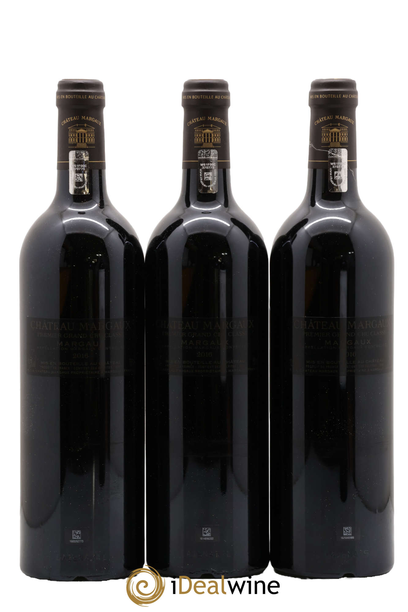 Château Margaux 1er Grand Cru Classé 2016 - Lot de 6 bouteilles - 2