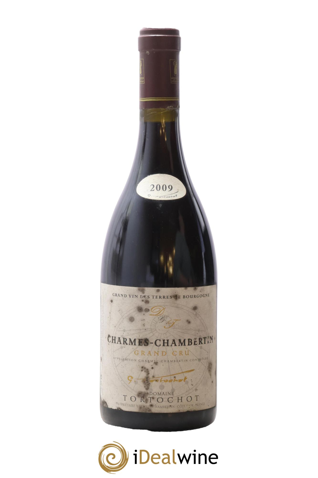 Charmes-Chambertin Grand Cru Tortochot (Domaine) 2009 - Posten von 1 Flasche - 0
